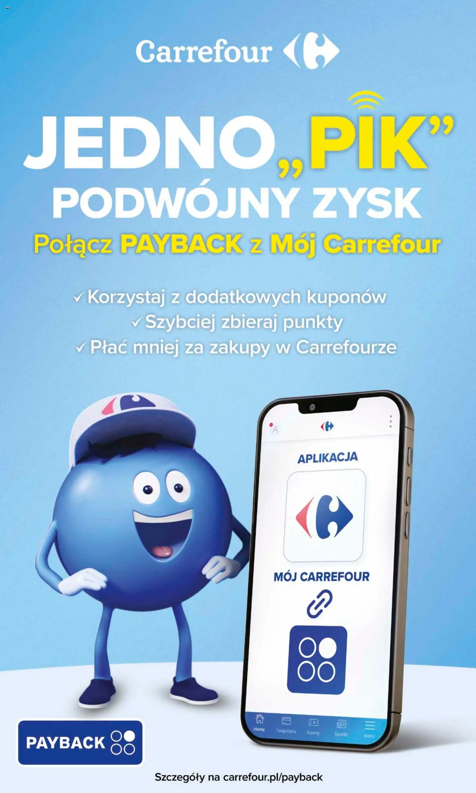 Carrefour gazetka Gazetka in Polska