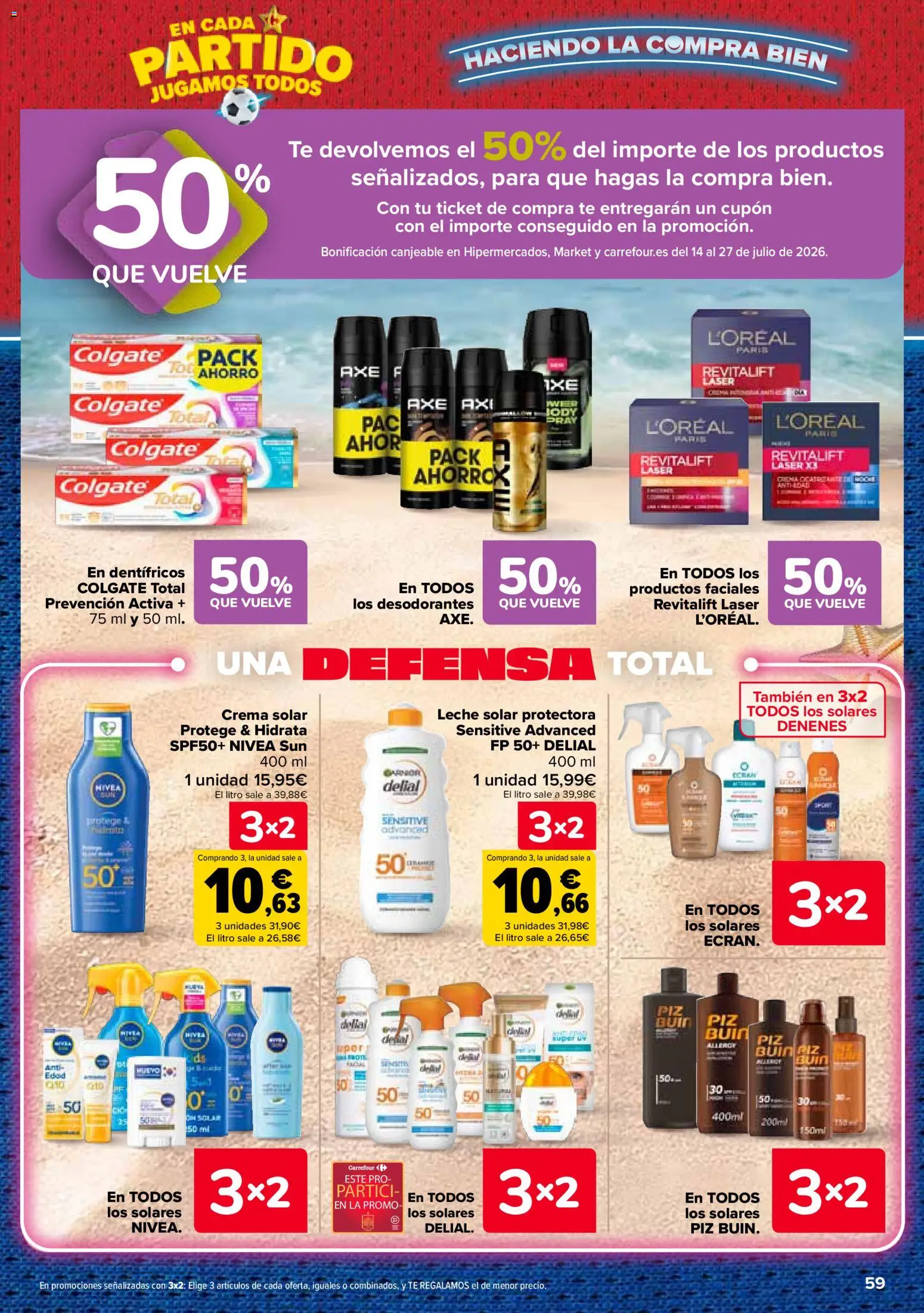Carrefour folleto desde 25/06/2026 | ¿Cómo obtener un descuento limitado? ¡Ahorra hoy mismo! | España