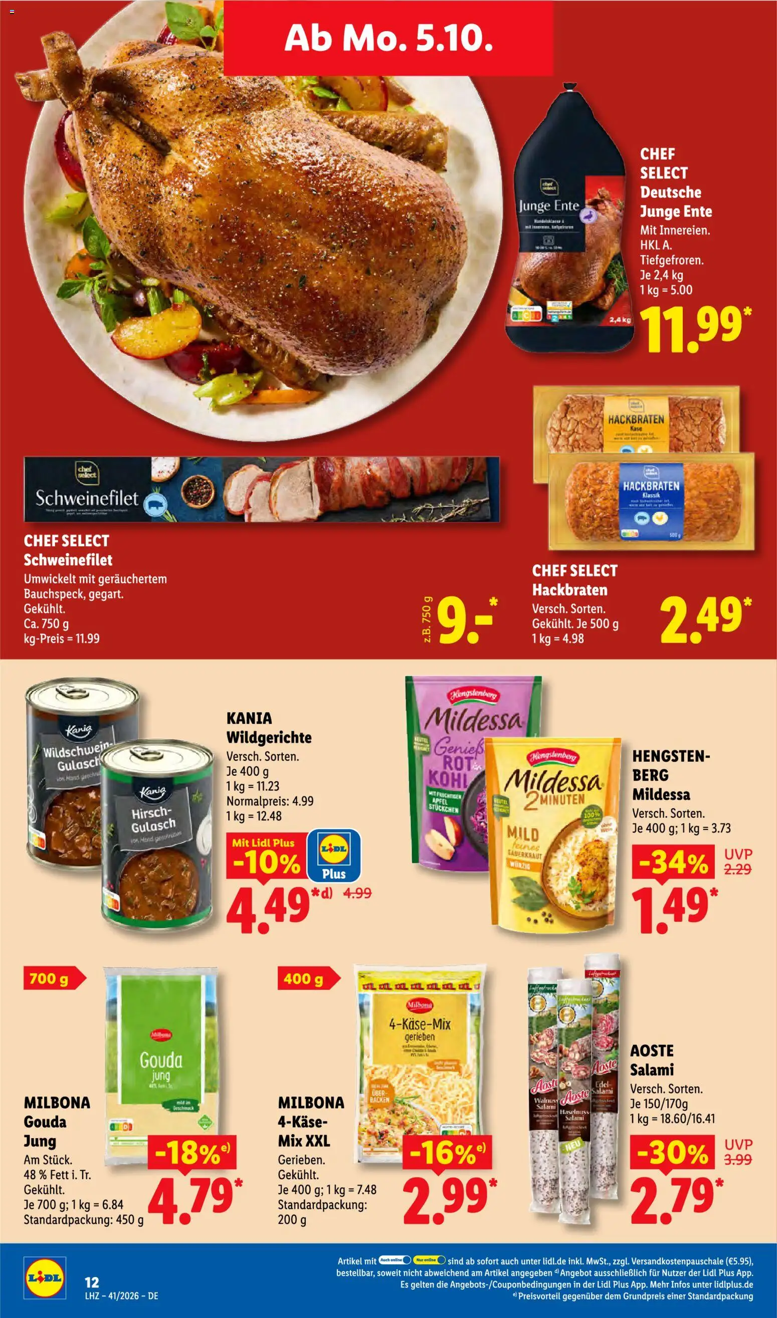 Lidl Prospekt Prospekt in Deutschland