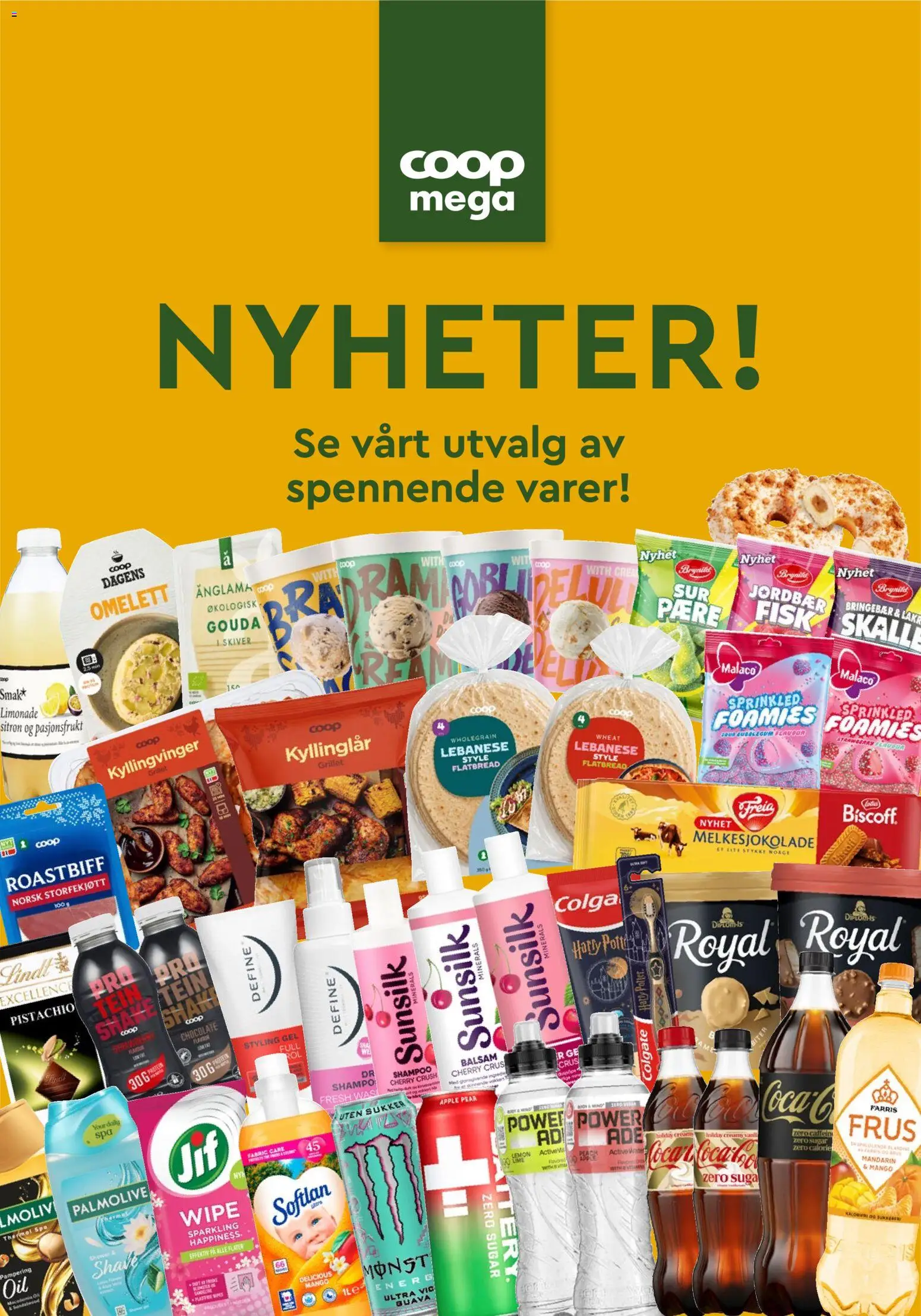 Coop Mega kundeavis Kundeavis in Norge