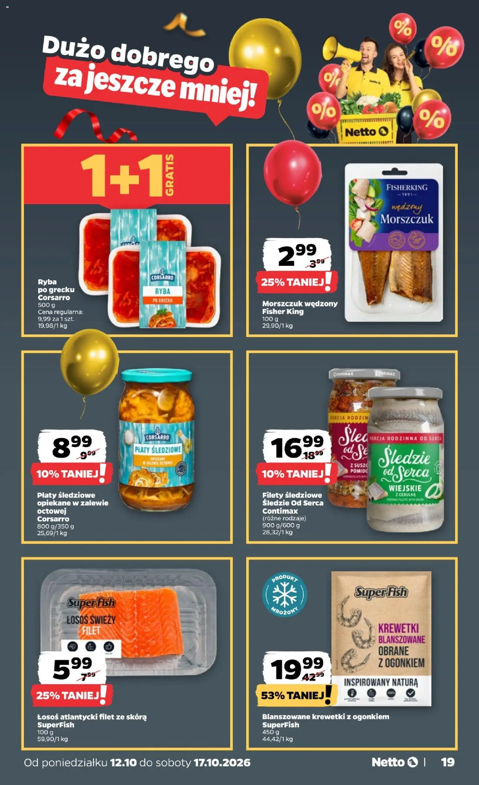 Netto gazetka od poniedziałku Gazetka in Polska