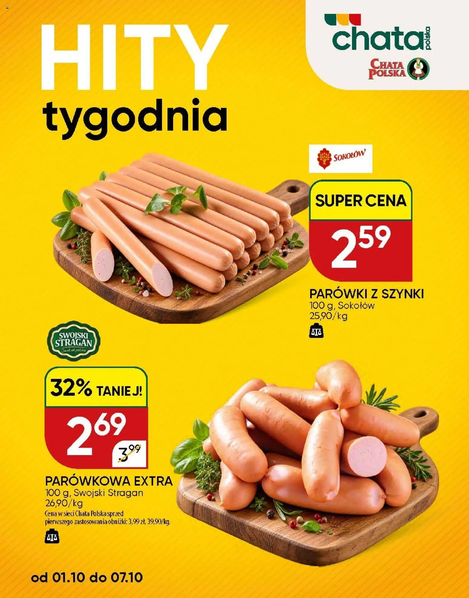 Chata Polska gazetka Gazetka in Polska