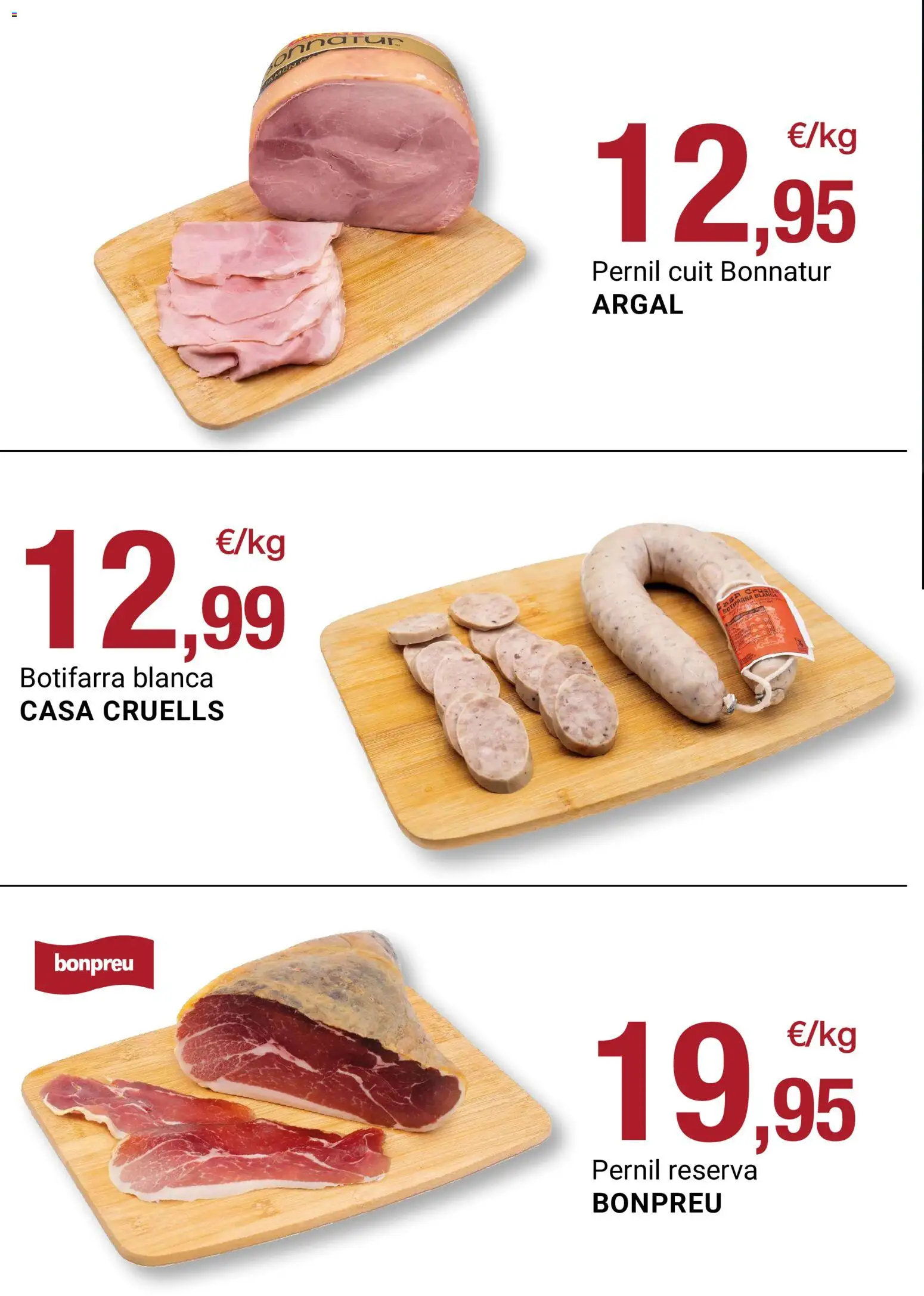 Bonpreu folleto Folleto in España