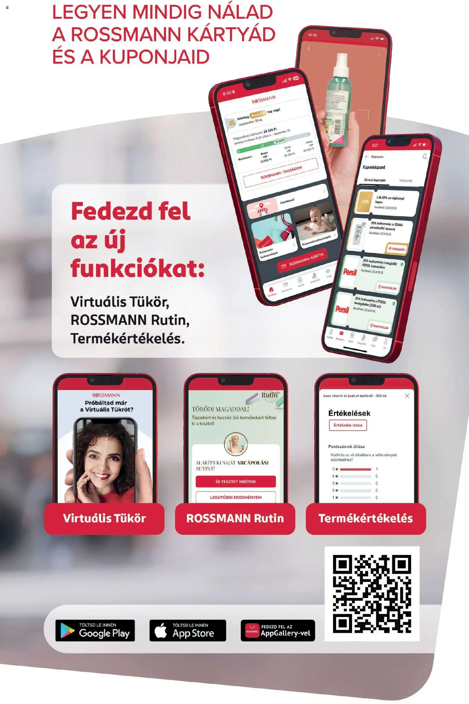 Rossmann akciós újság Akciós újság in Magyarország