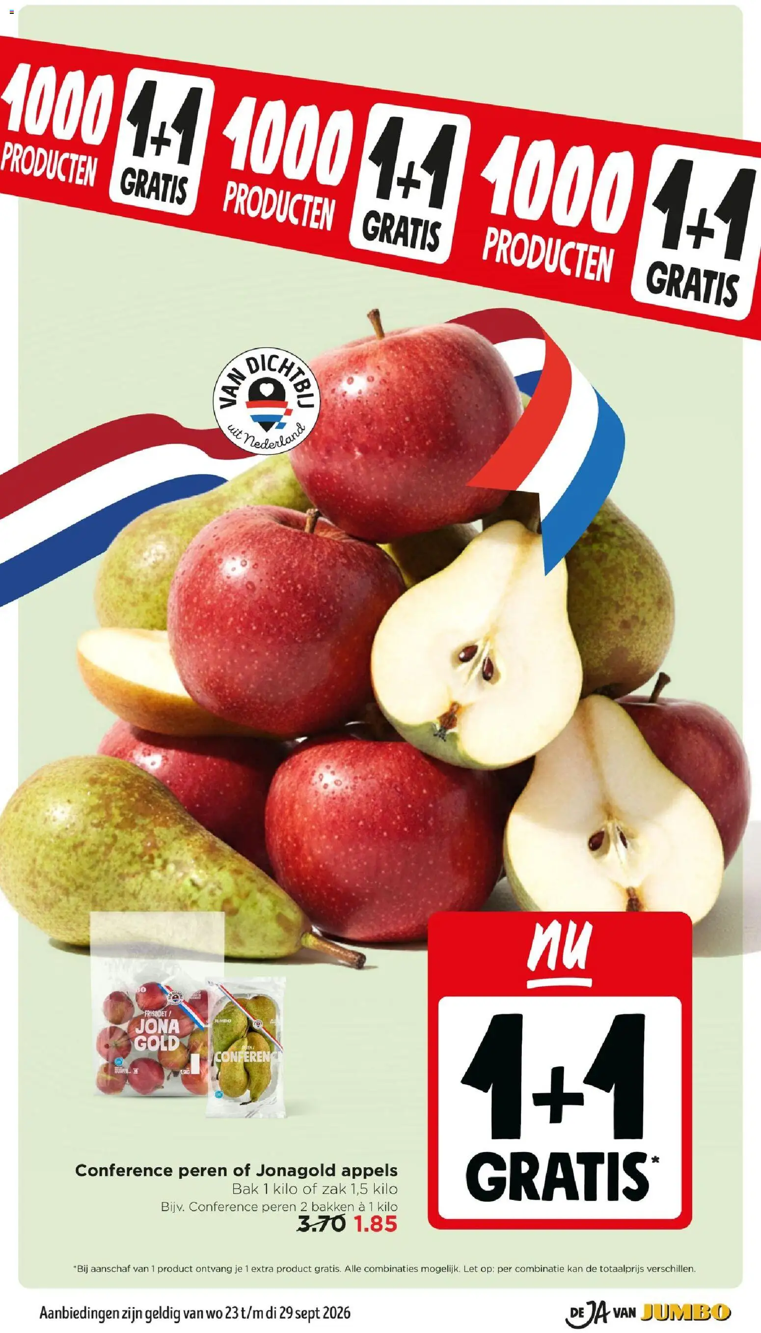 Jumbo folder week Folder in Nederland