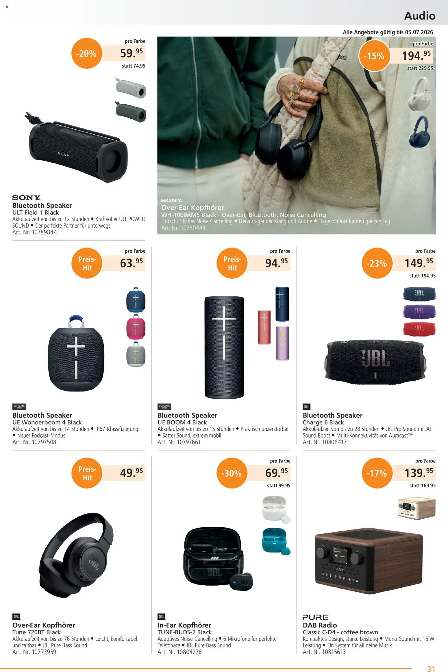 🛍️ Fust aktionen ab 22.06.2026 » Entdecken Sie exklusive Rabatte und sparen Sie noch heute! 💰 | Schweiz