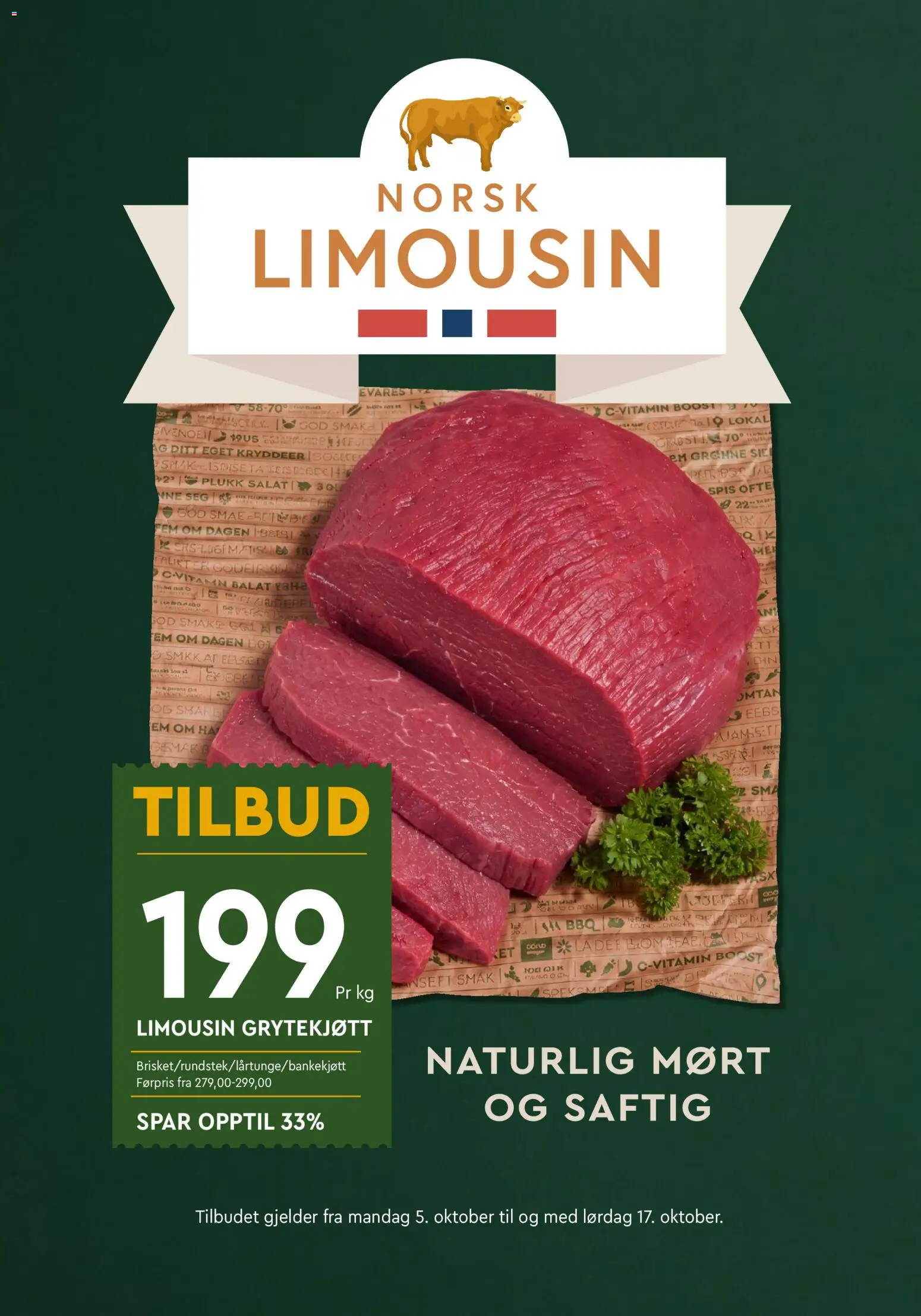 Coop Mega kundeavis Kundeavis in Norge