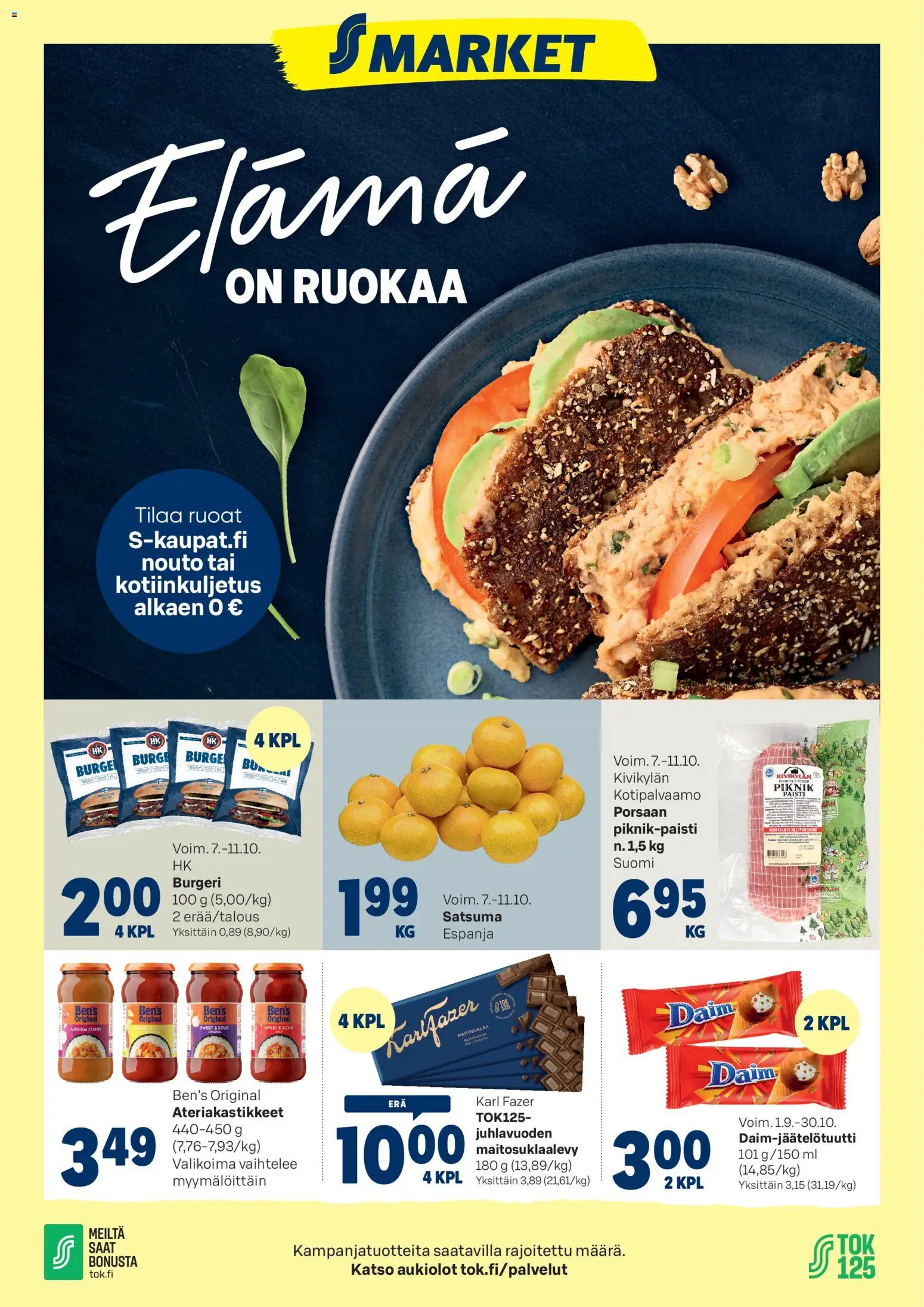 S-market tarjoukset Kuvasto in Suomi