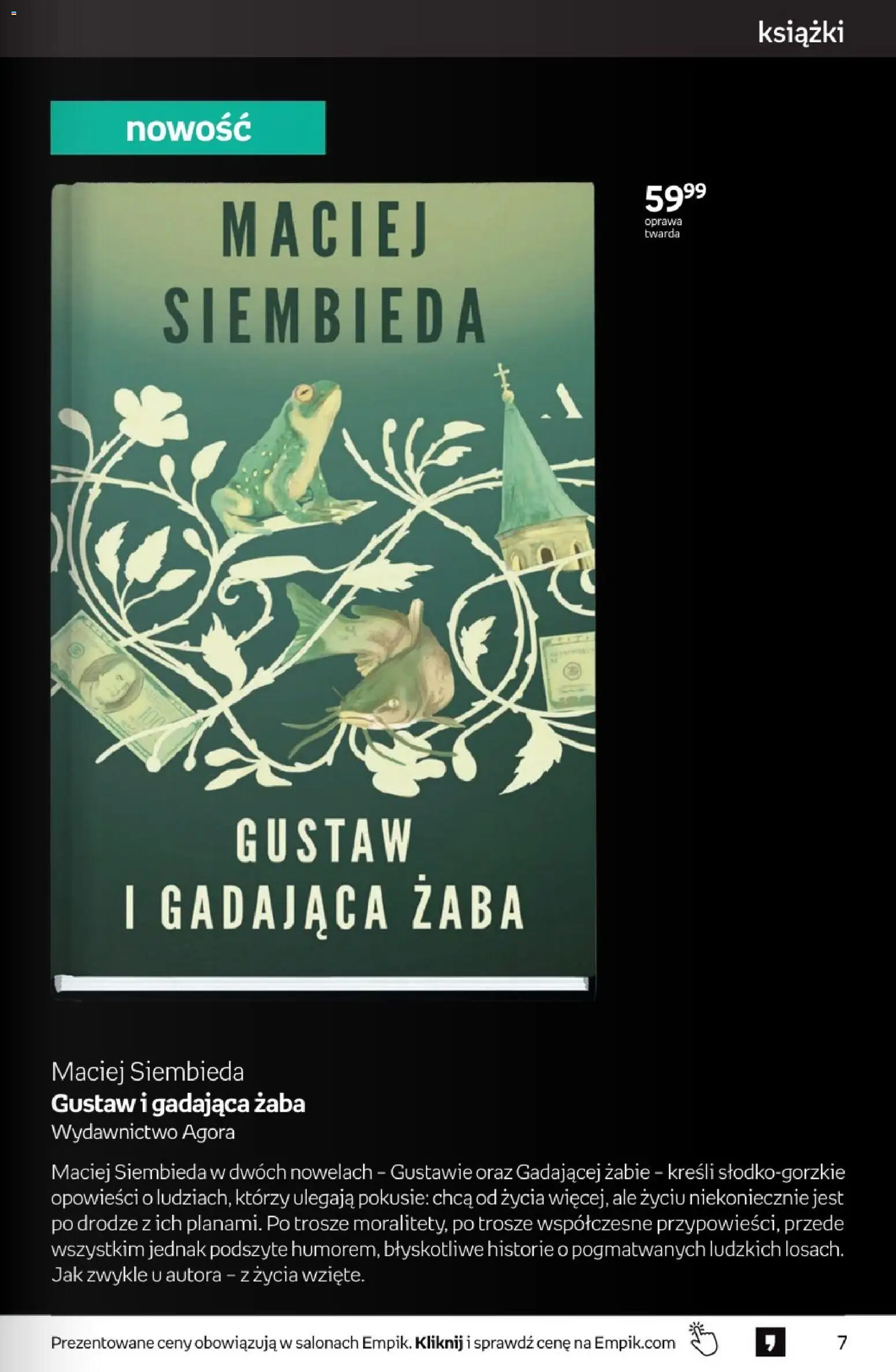 Empik promocje Gazetka in Polska