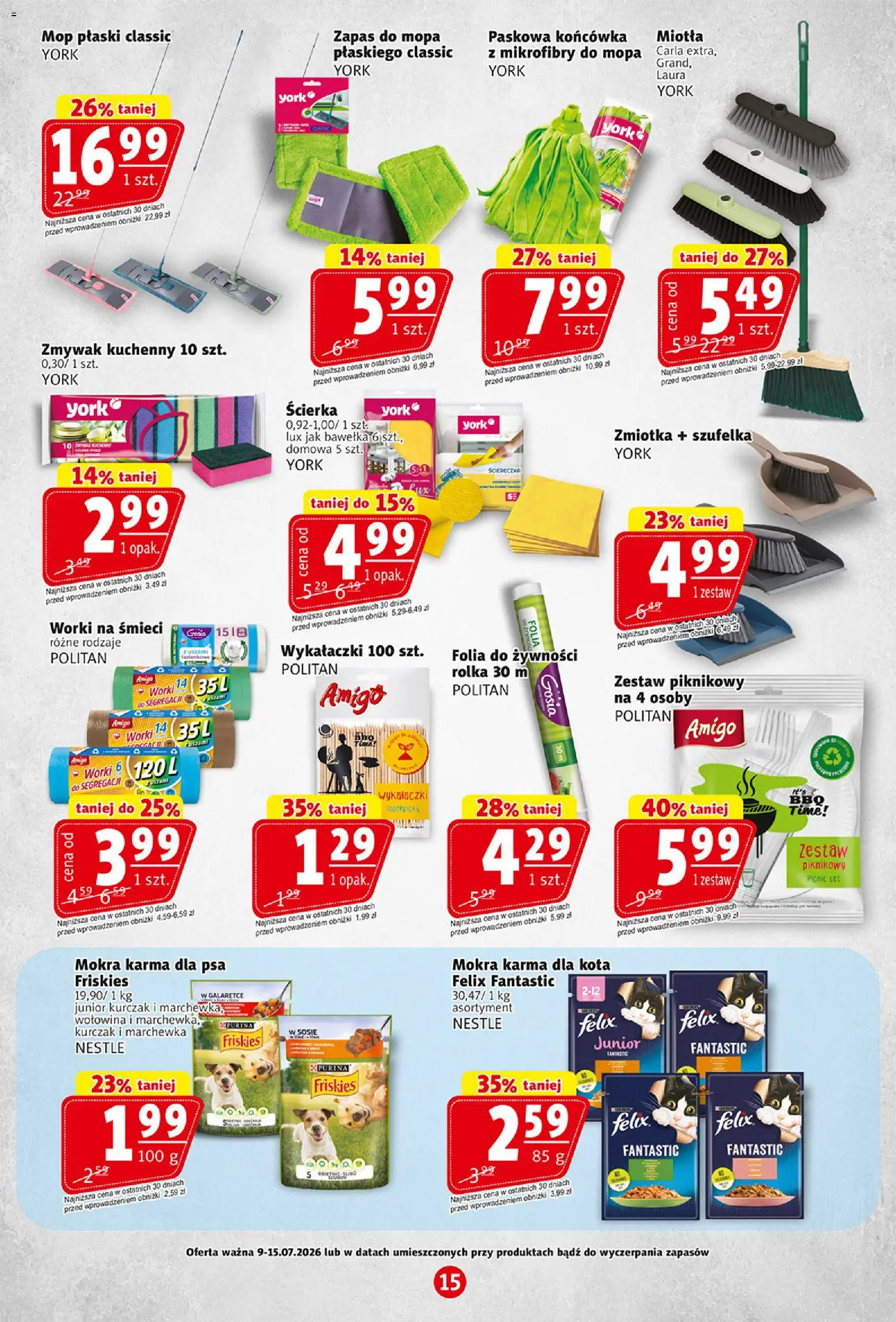 Prim Market gazetka od 09.07.2026 | 🔥 Mega okazje, które musisz zobaczyć! | Polska