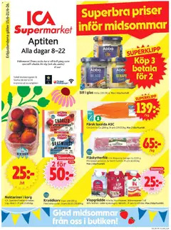 ICA Supermarket ICA Supermarket erbjudanden