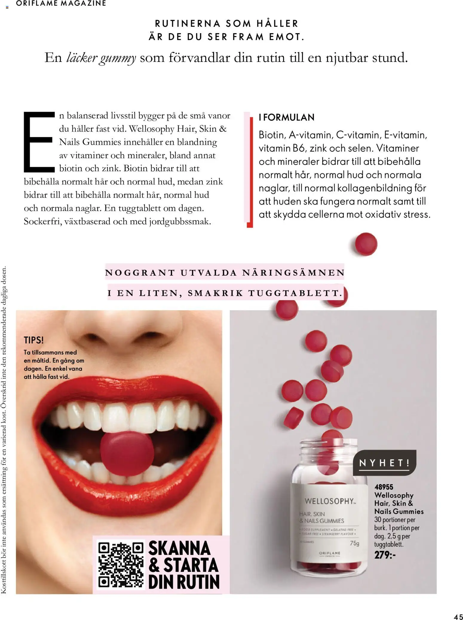 Oriflame erbjudanden 14/26 Reklamblad in Sverige