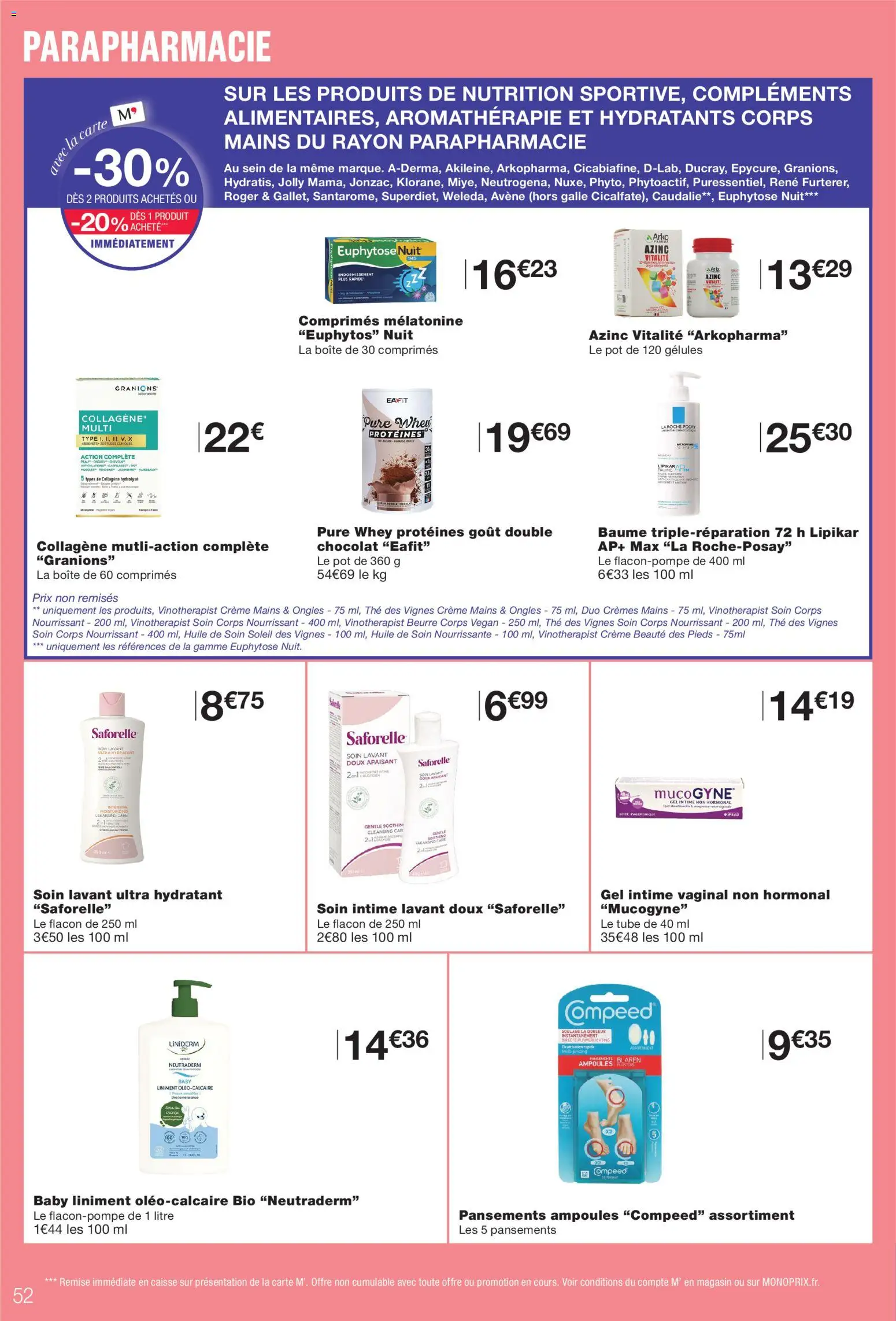 Monoprix catalogue Catalogue in France
