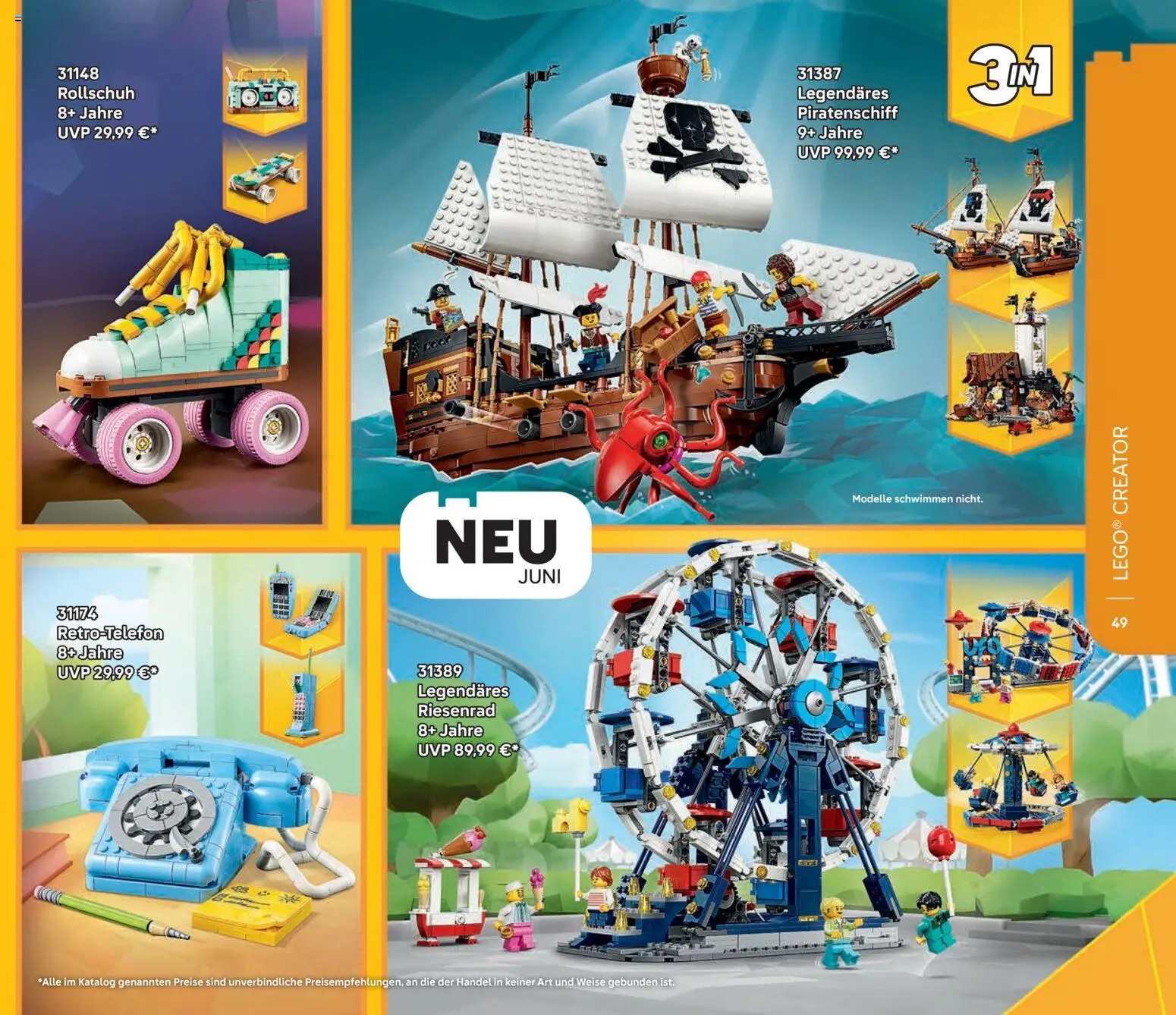 Die besten Angebote | Lego Katalog Juni - Dezember ab 01.06.2026 | - Jetzt stöbern! | Österreich