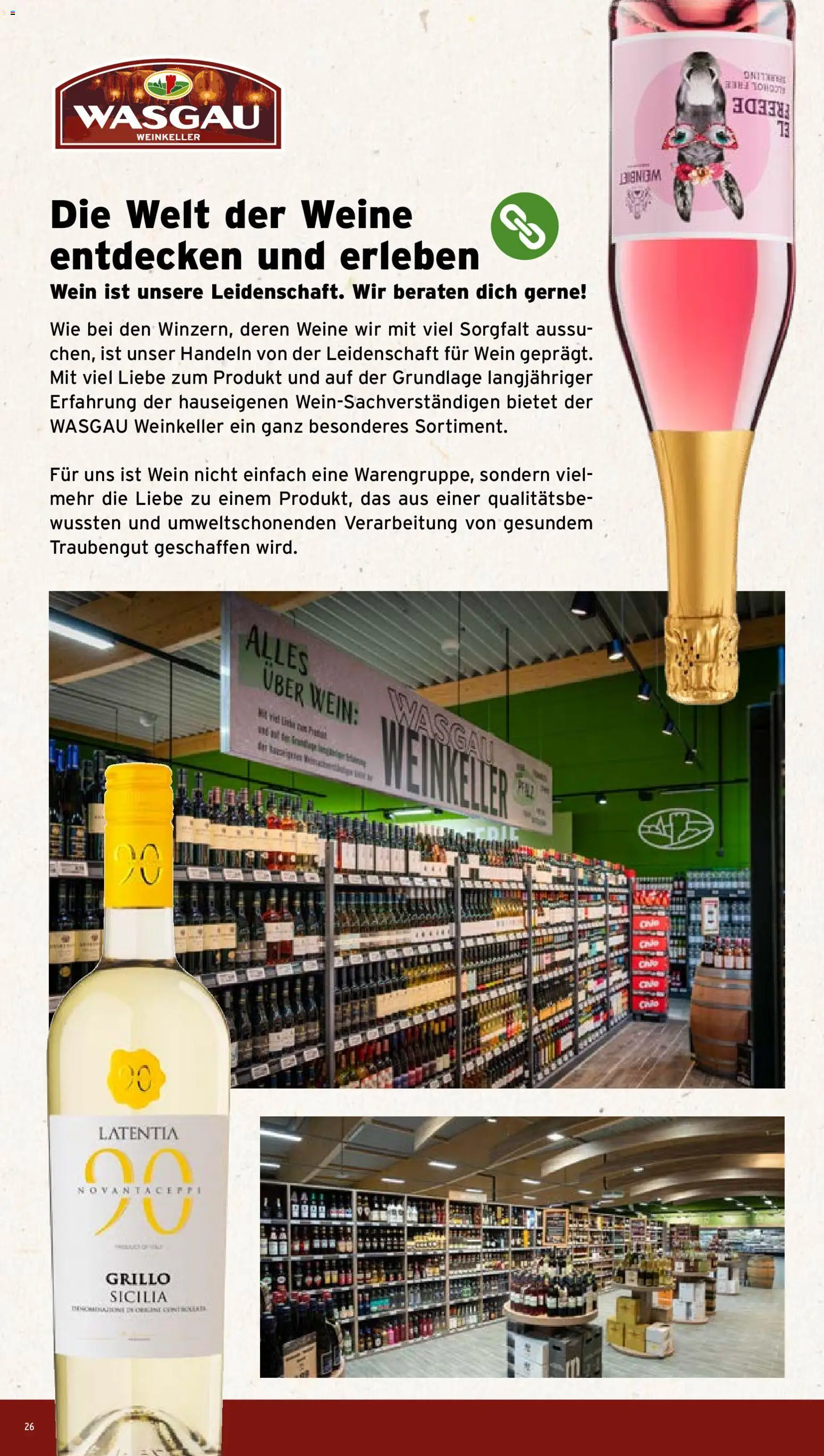 Wasgau Prospekt Prospekt in Deutschland