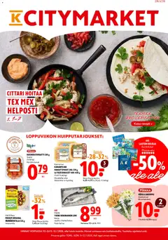 K-Citymarket K-Citymarket tarjoukset