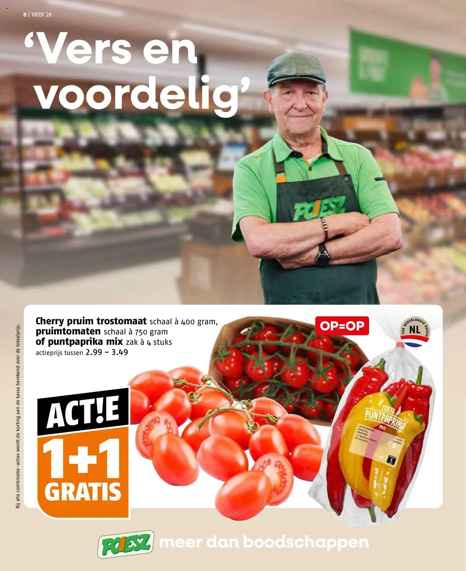 Nieuwe » Poiesz folder voor Juli « is er! Ontdek geweldige aanbiedingen en bespaar. | Nederland