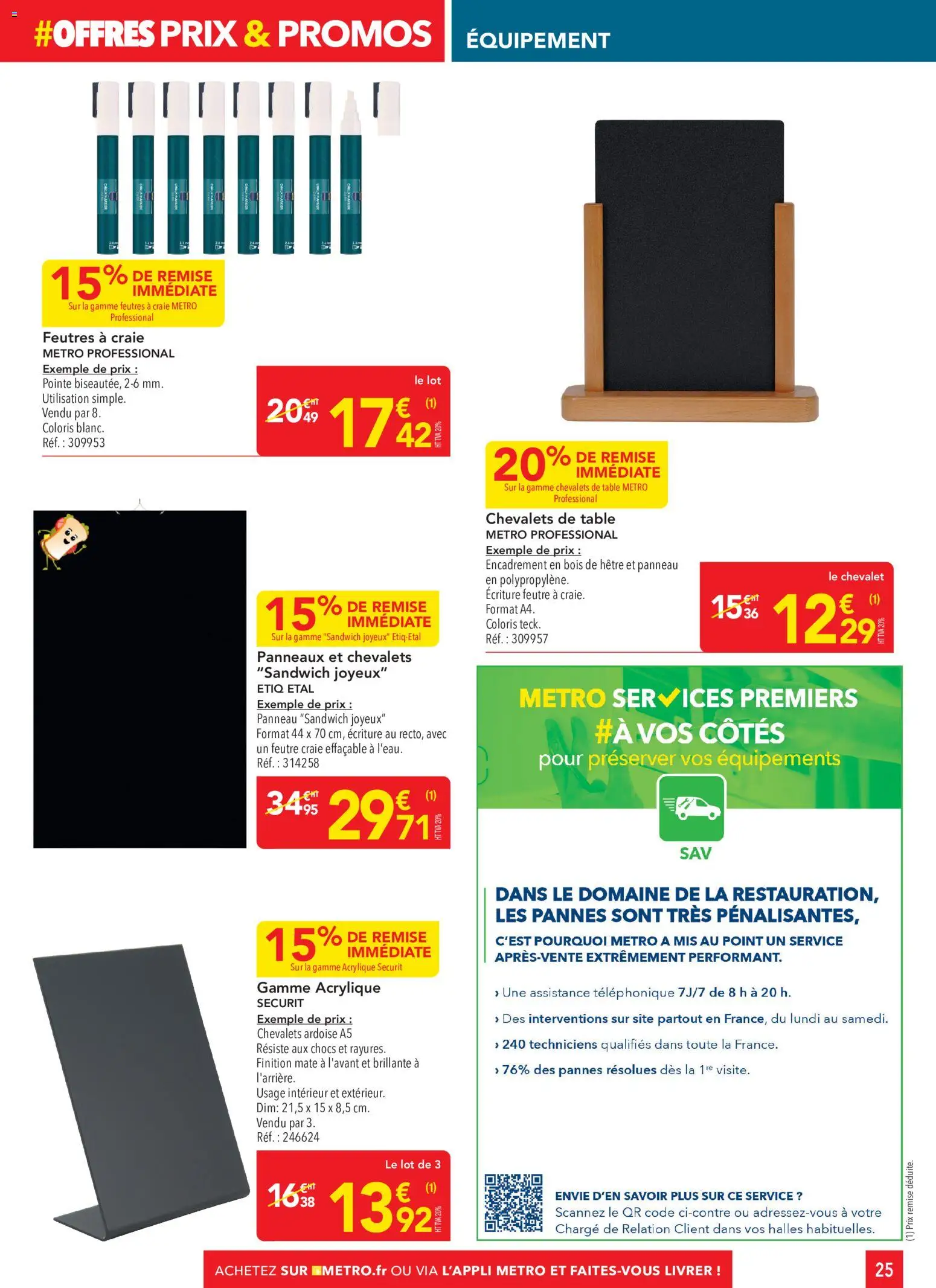 METRO catalogue Catalogue in France
