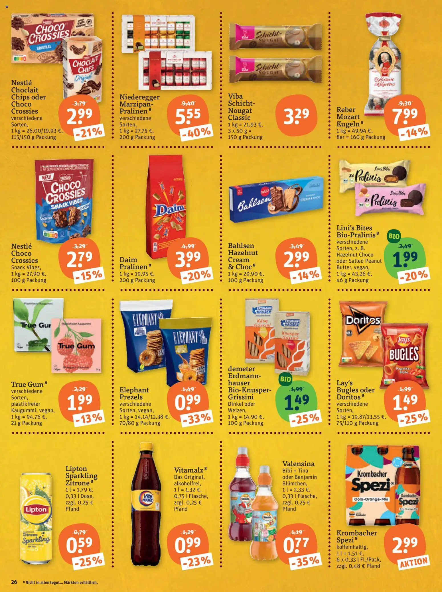 Tegut Prospekt Prospekt in Deutschland