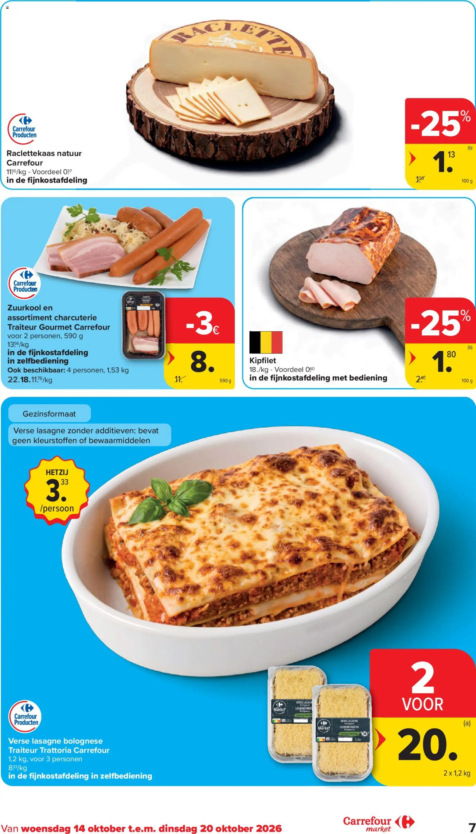 Carrefour market folder Folder in België