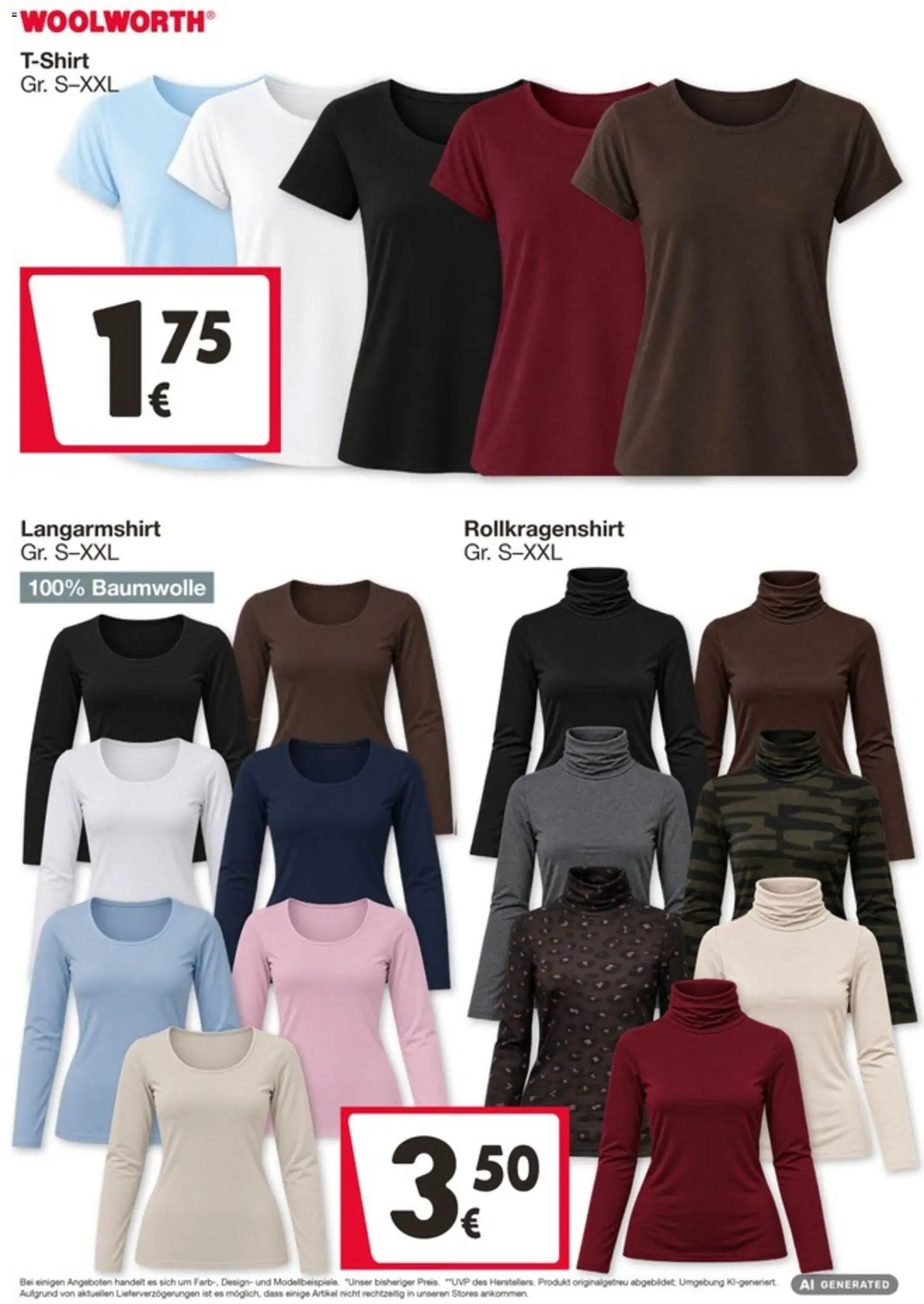 Woolworth Prospekt Prospekt in Deutschland