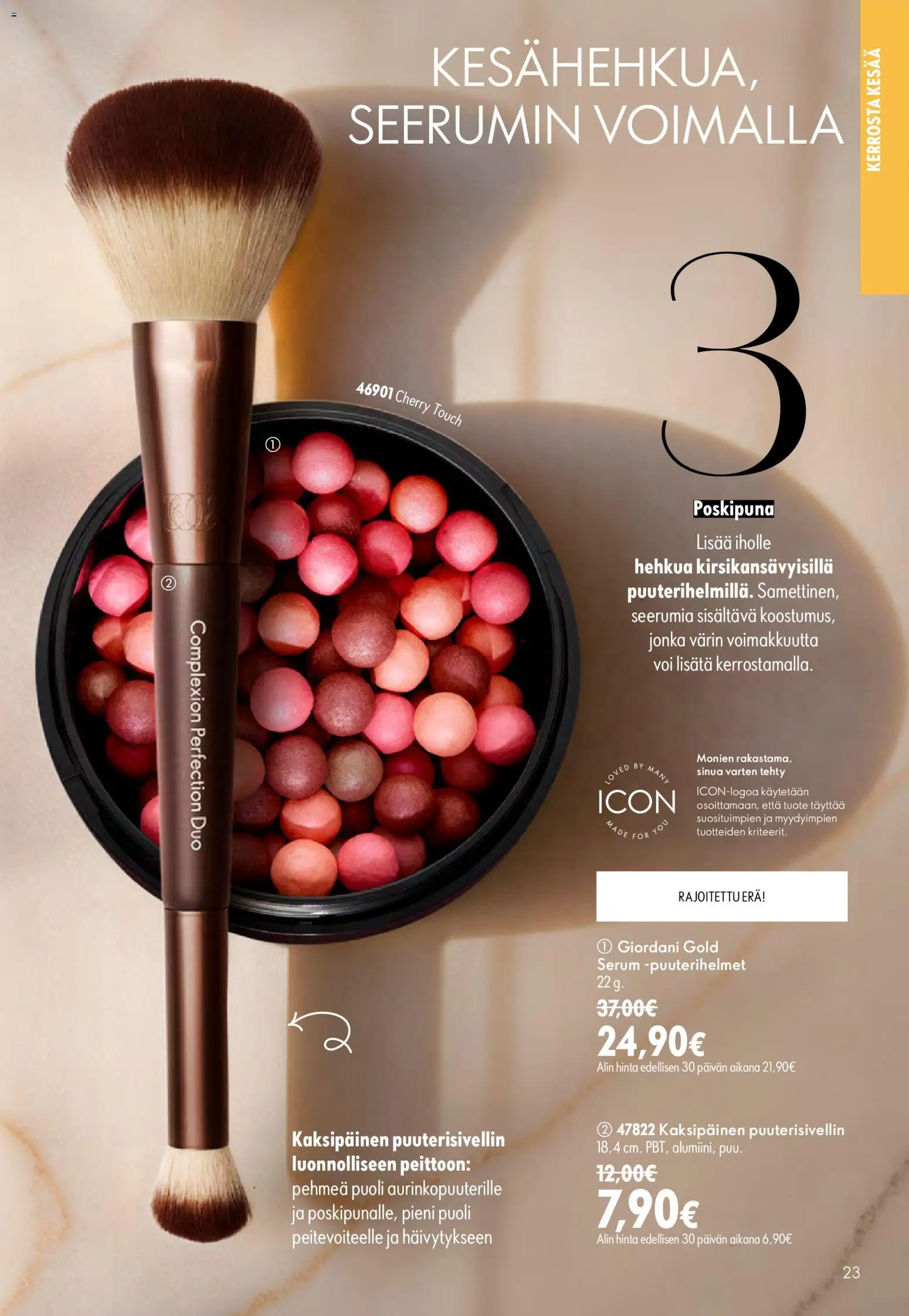 🛍️ Oriflame - Esite 09 alkaen 24/06/2026 » Katso huipputarjoukset ja säästä jo tänään! 💰 | Suomi