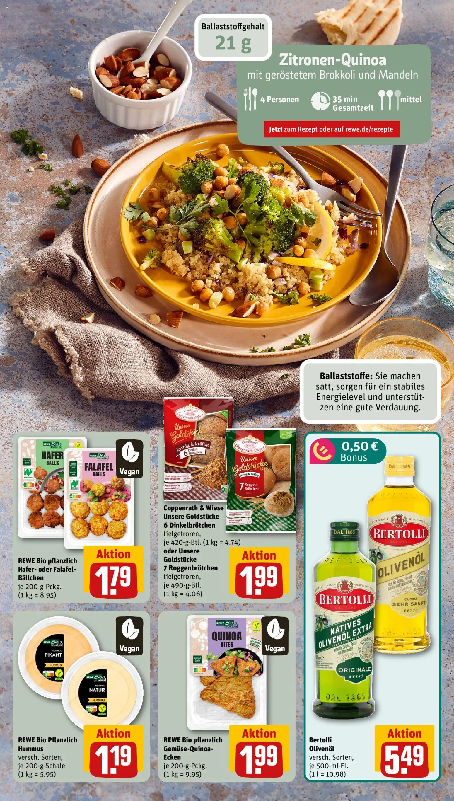 Rewe ihr Kaufpark Prospekt Prospekt in Deutschland