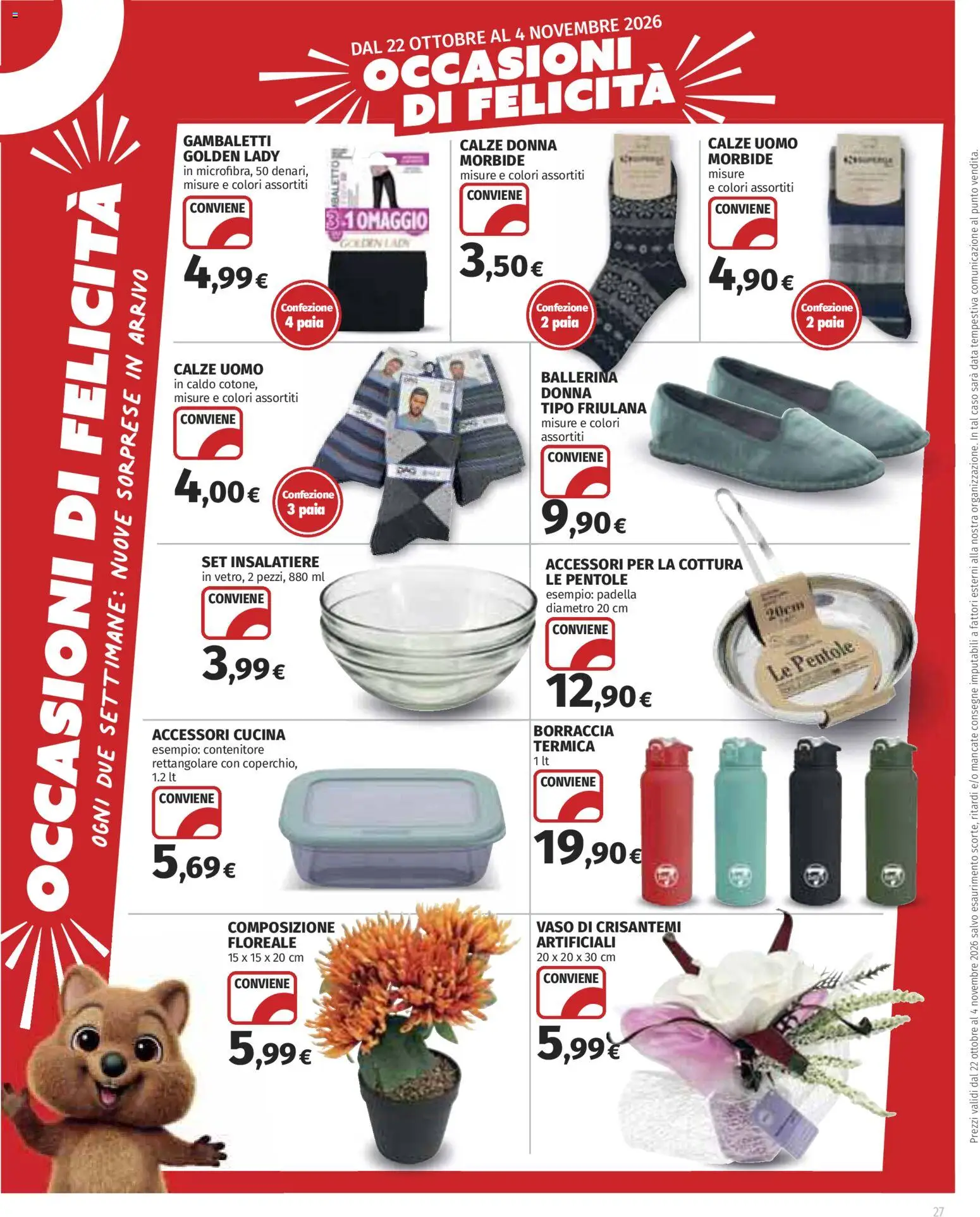 Ipercoop volantino Volantino in Italy