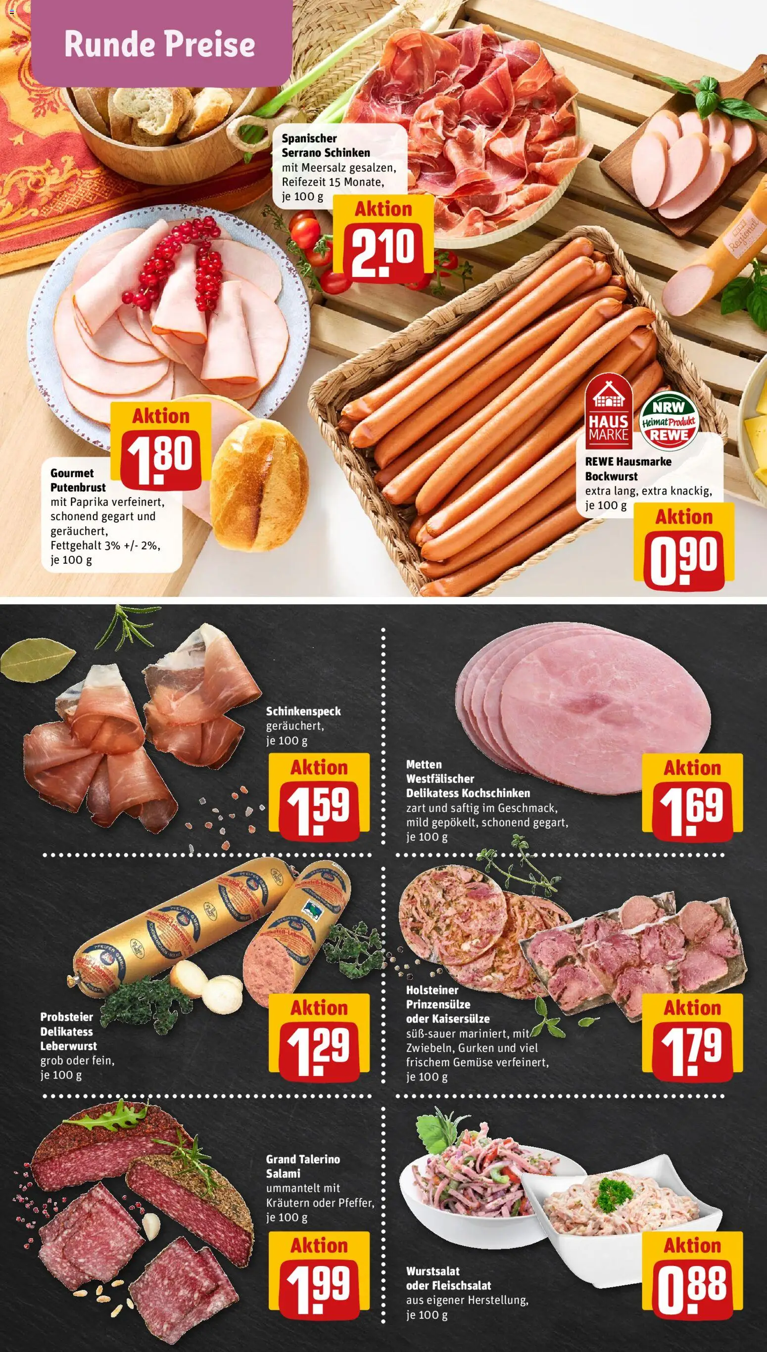 Rewe ihr Kaufpark Prospekt Prospekt in Deutschland