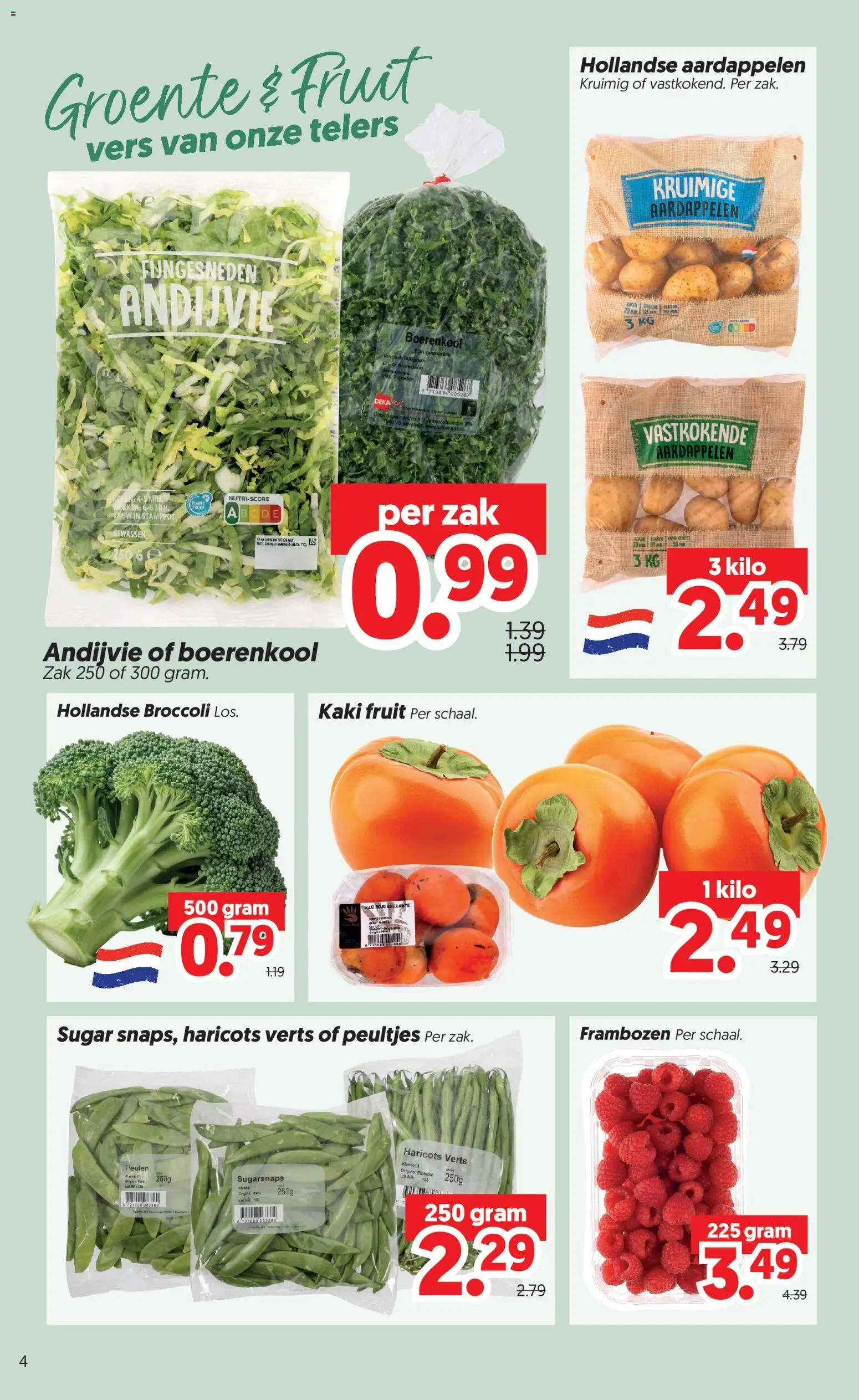 Dekamarkt folder Folder in Nederland