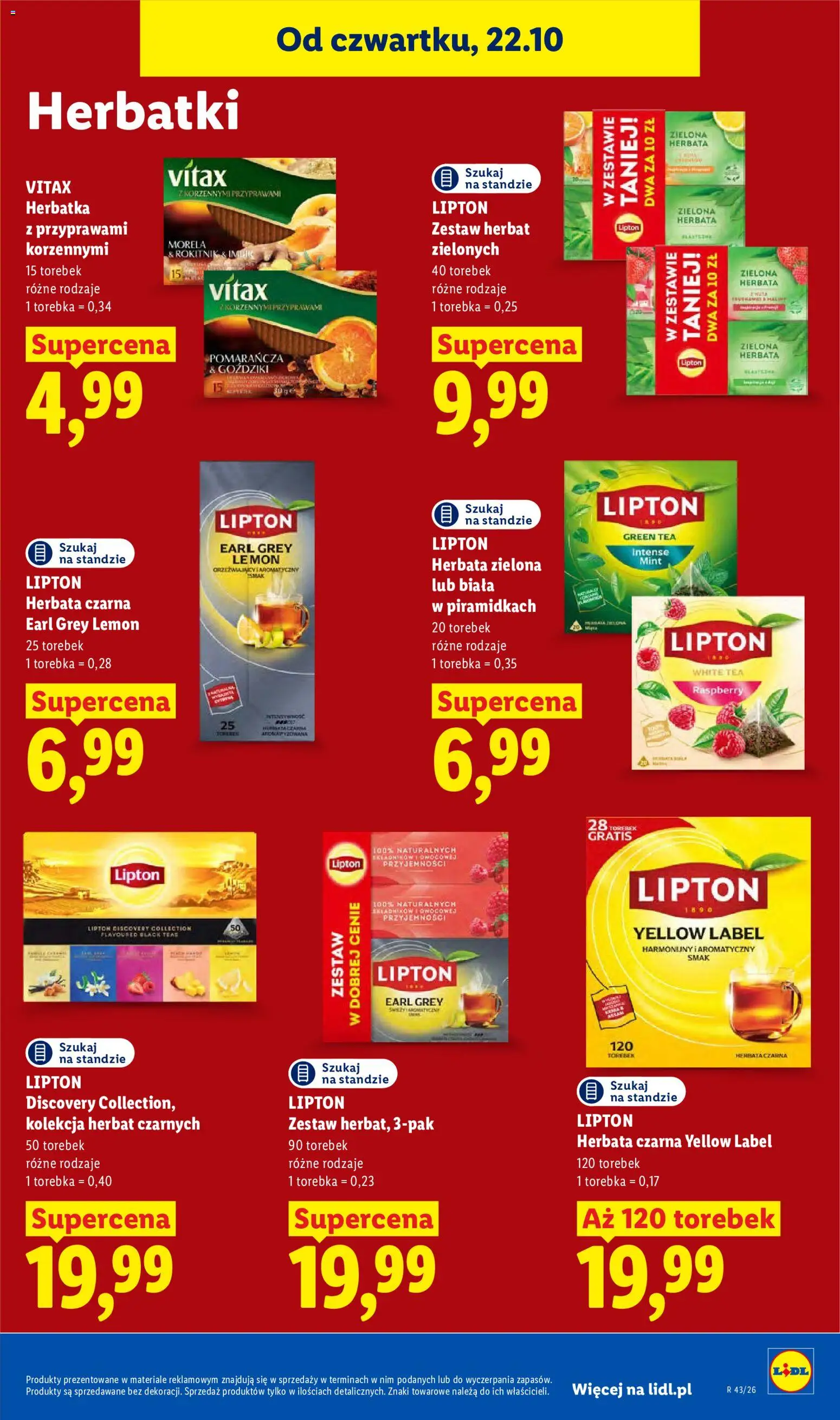Lidl Polsko katalog Leták in Česko