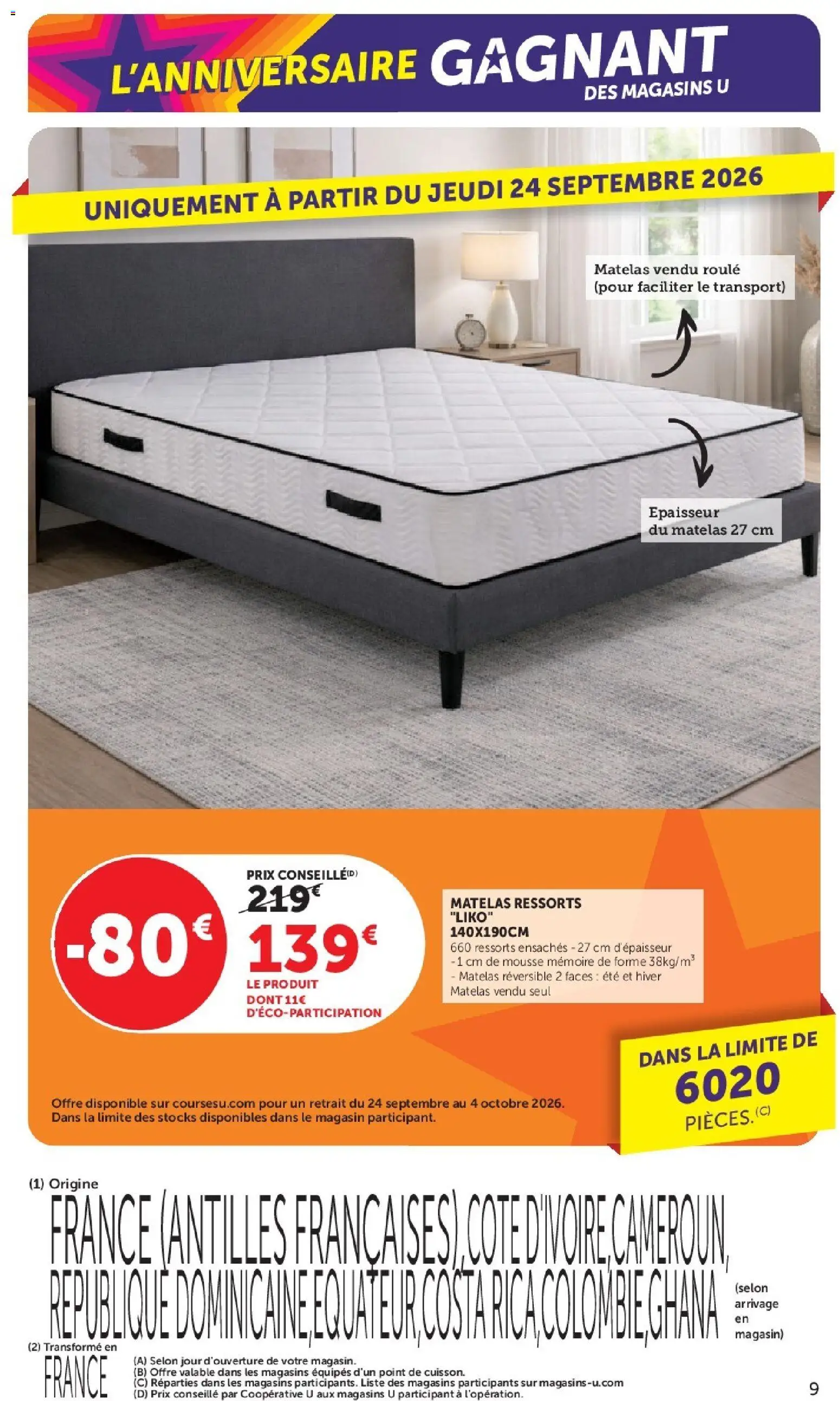 Hyper U catalogue Catalogue in France