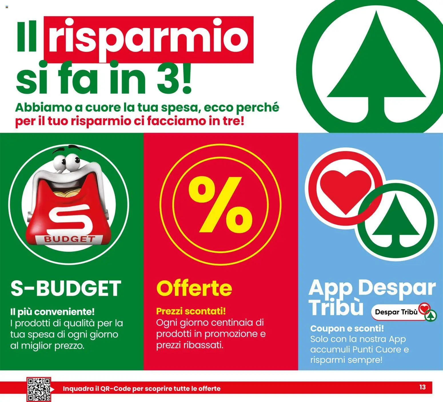 Eurospar volantino Volantino in Italy