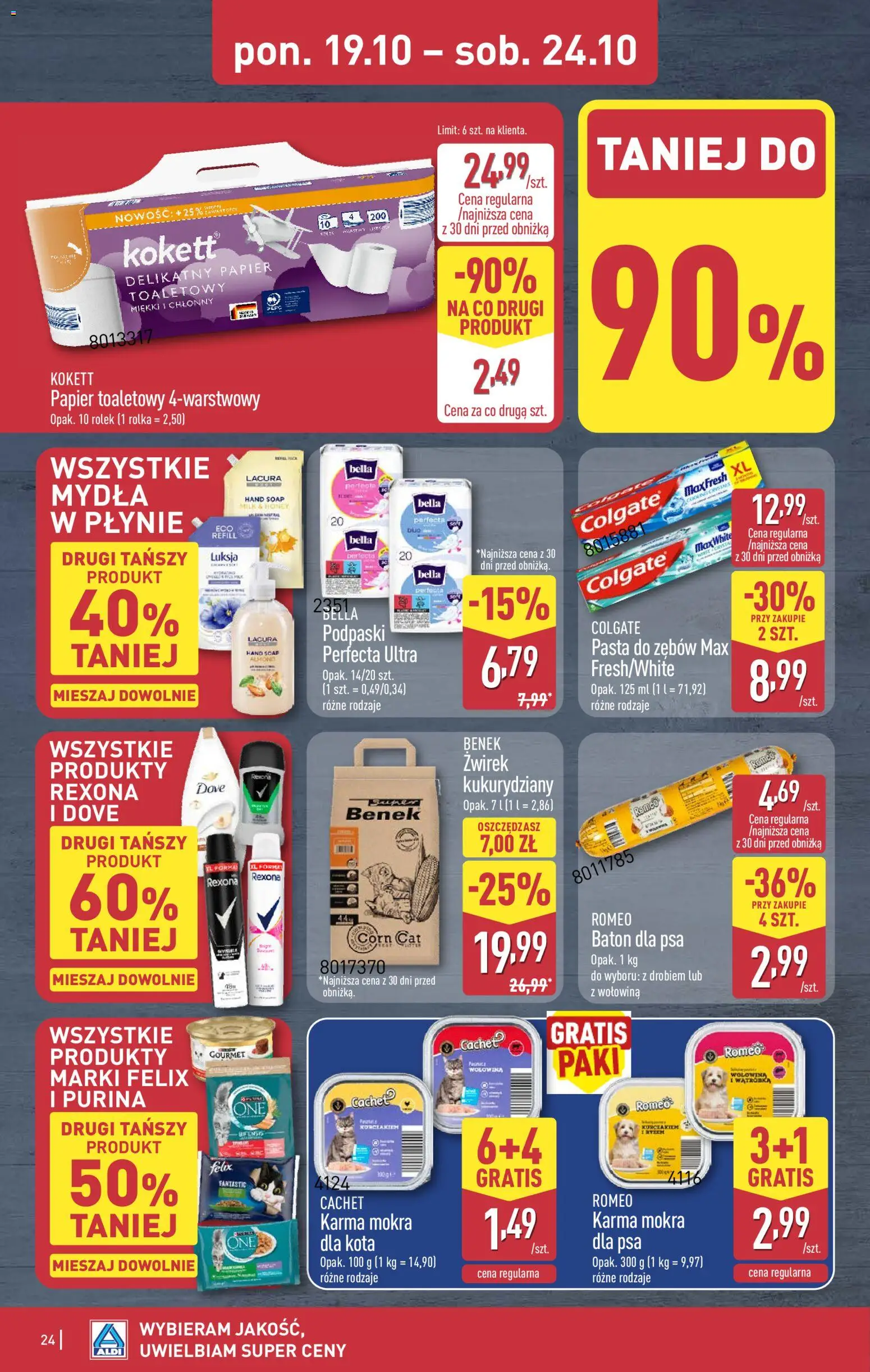 Aldi gazetka Gazetka in Polska