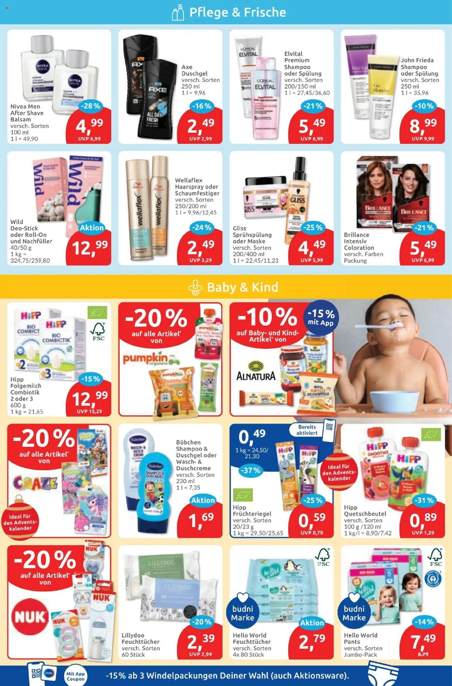 Budni Prospekt Prospekt in Deutschland