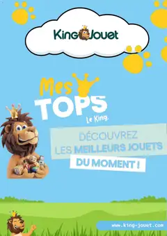 King Jouet King Jouet catalogue