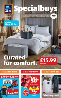 Aldi Weekly offers Aldi