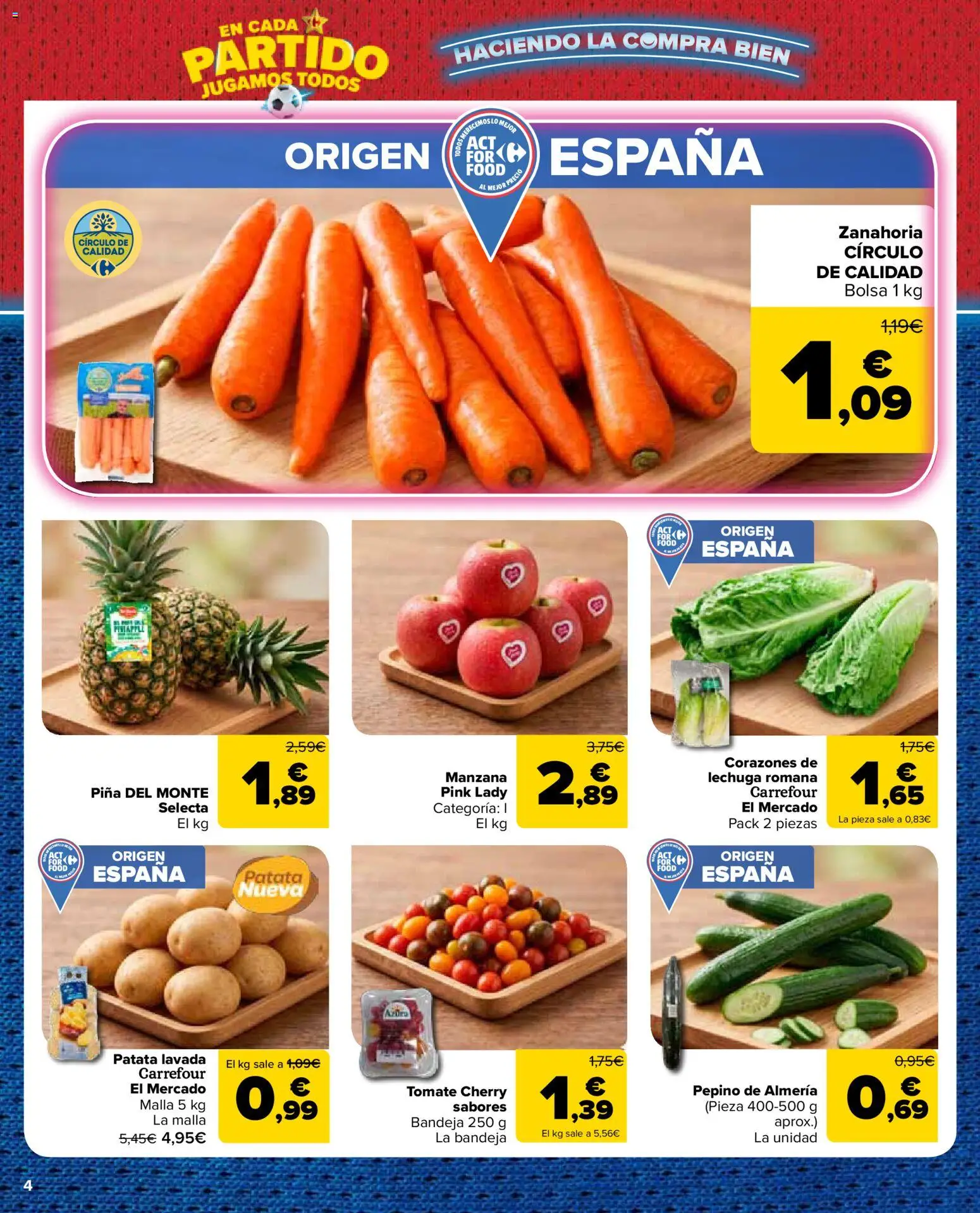 Carrefour Market folleto desde 25/06/2026 | ¿Cómo obtener un descuento limitado? ¡Ahorra hoy mismo! | España