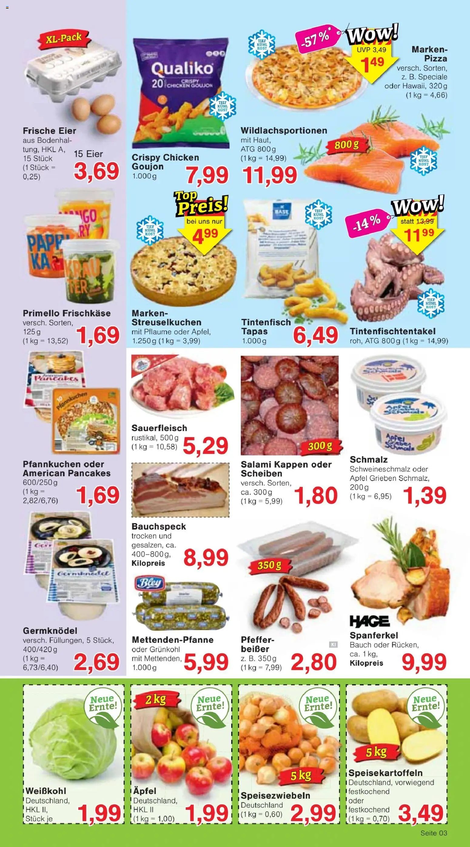 Jawoll Prospekt Prospekt in Deutschland