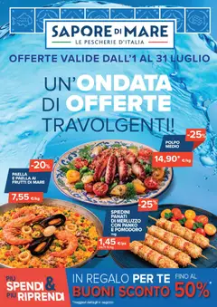 Sapore di mare Sapore di mare volantino