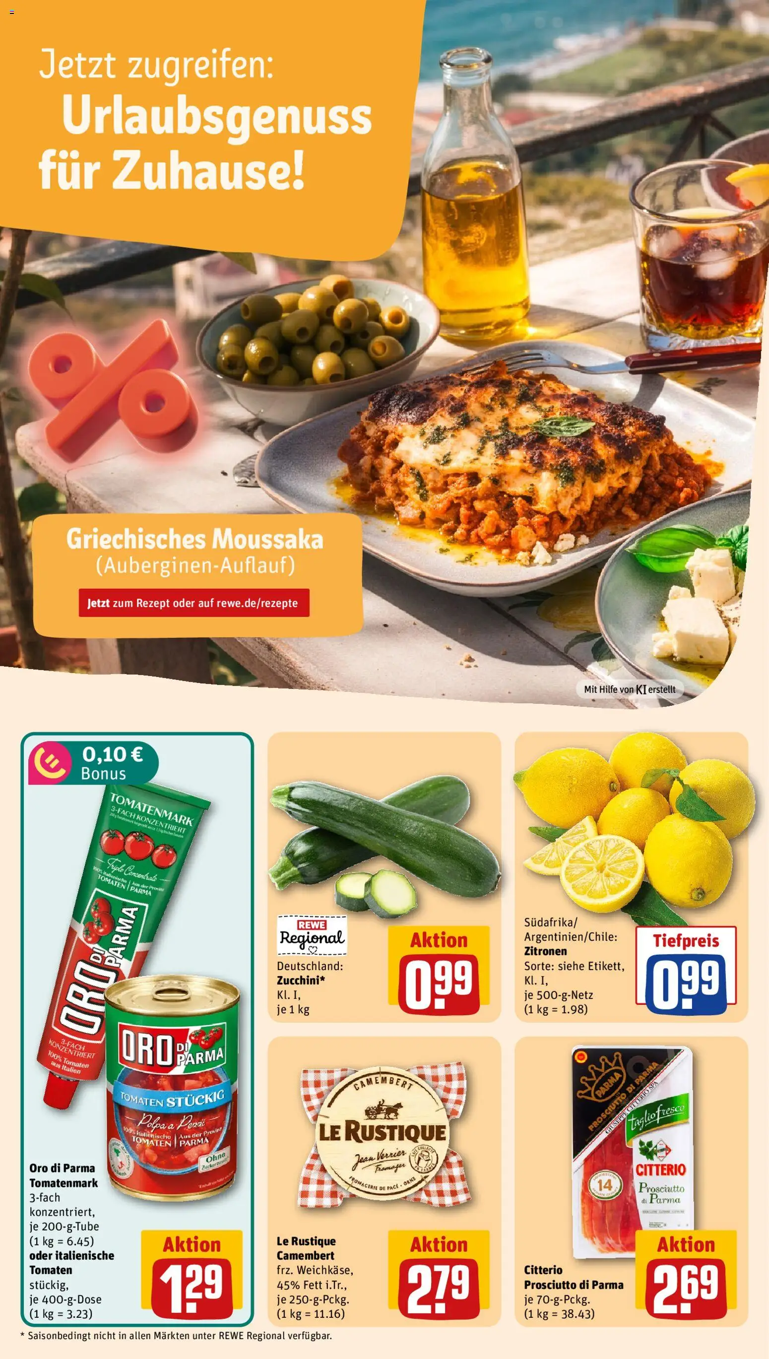 Rewe ihr Kaufpark Prospekt Prospekt in Deutschland
