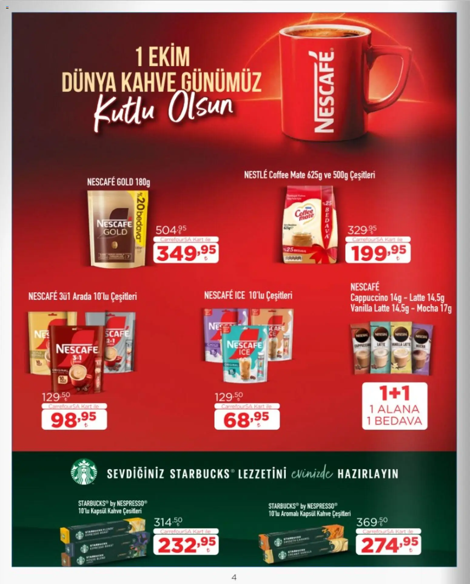 CarrefourSA Katalog Katalog in Türkiye