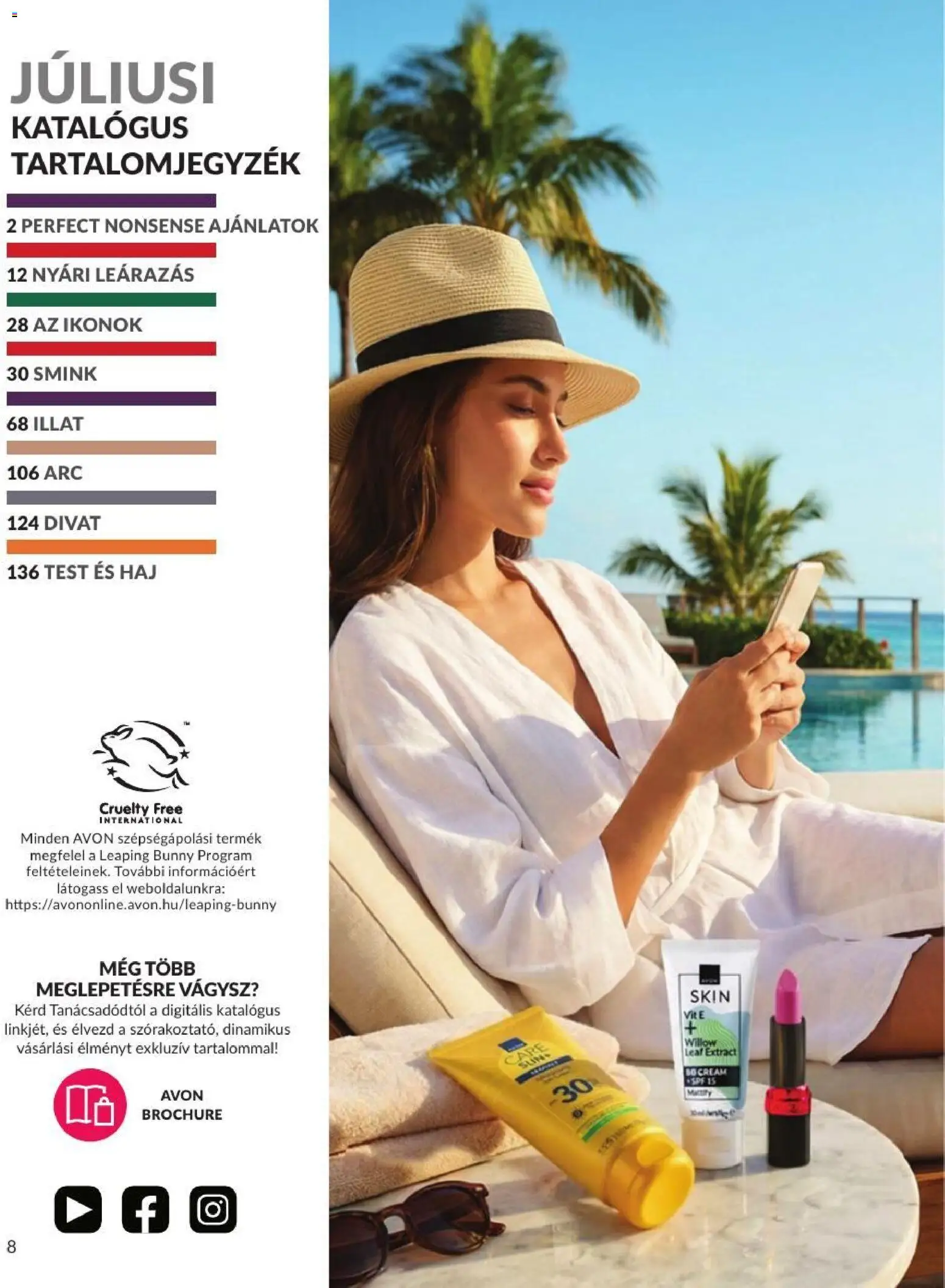 Avon Akciós Újság 2026.07.01.-tól/töl - fantasztikus ajánlatokat! 🛍️ | Magyarország