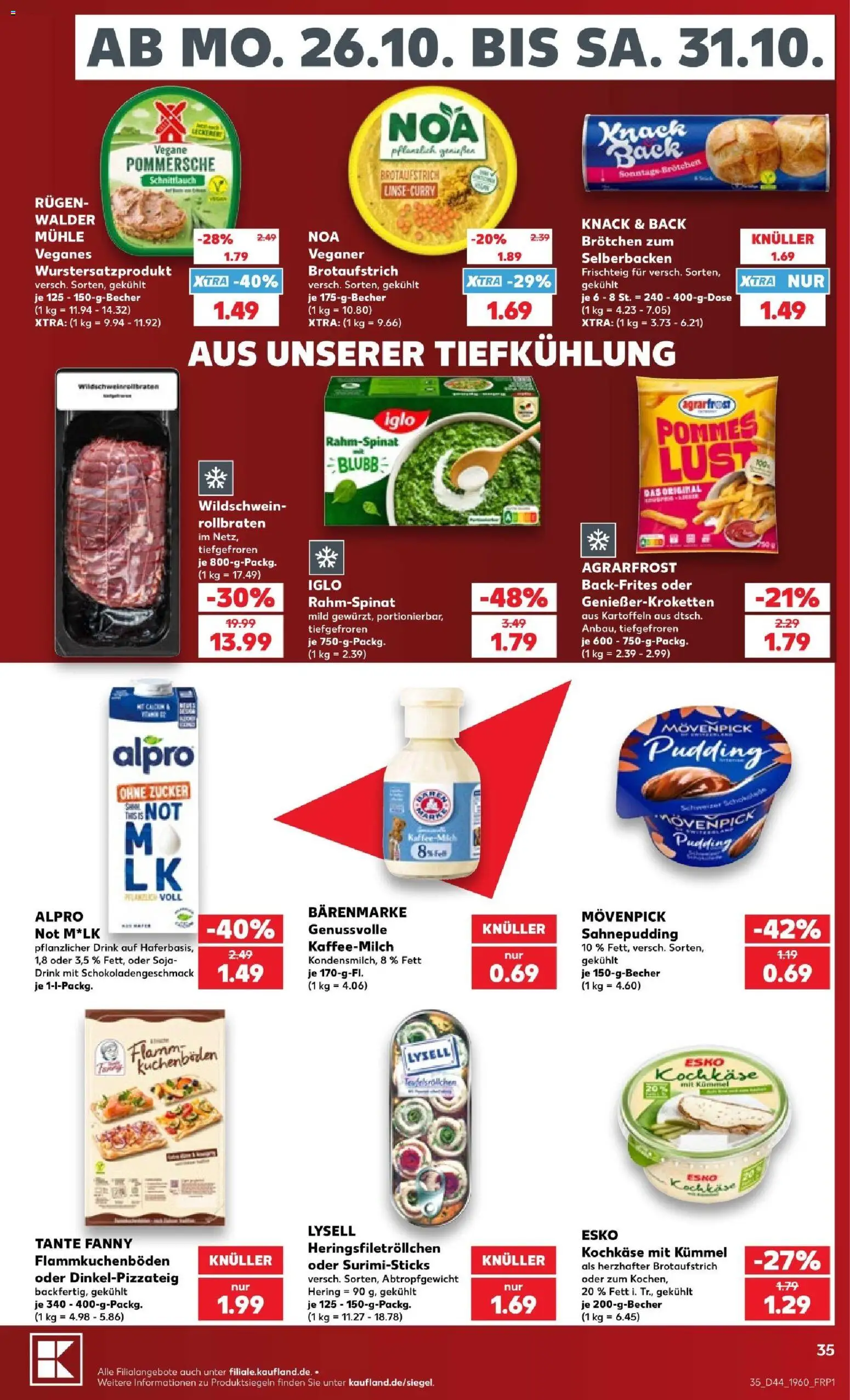 Kaufland Prospekt Prospekt in Deutschland