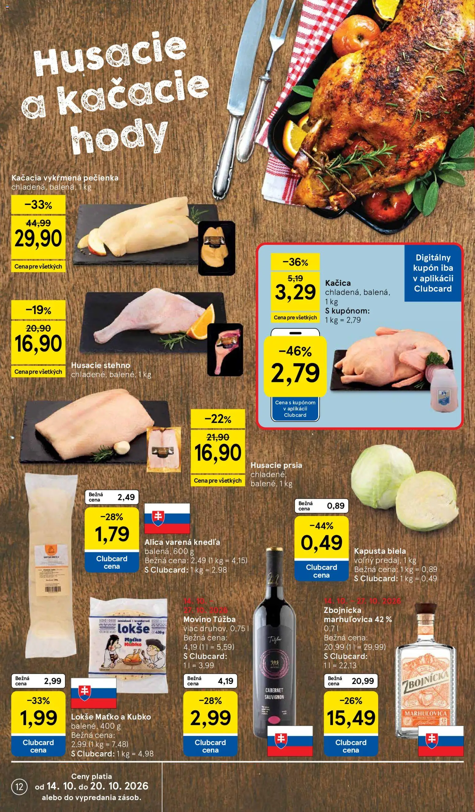 Tesco Hypermarket - leták Leták in Slovensko