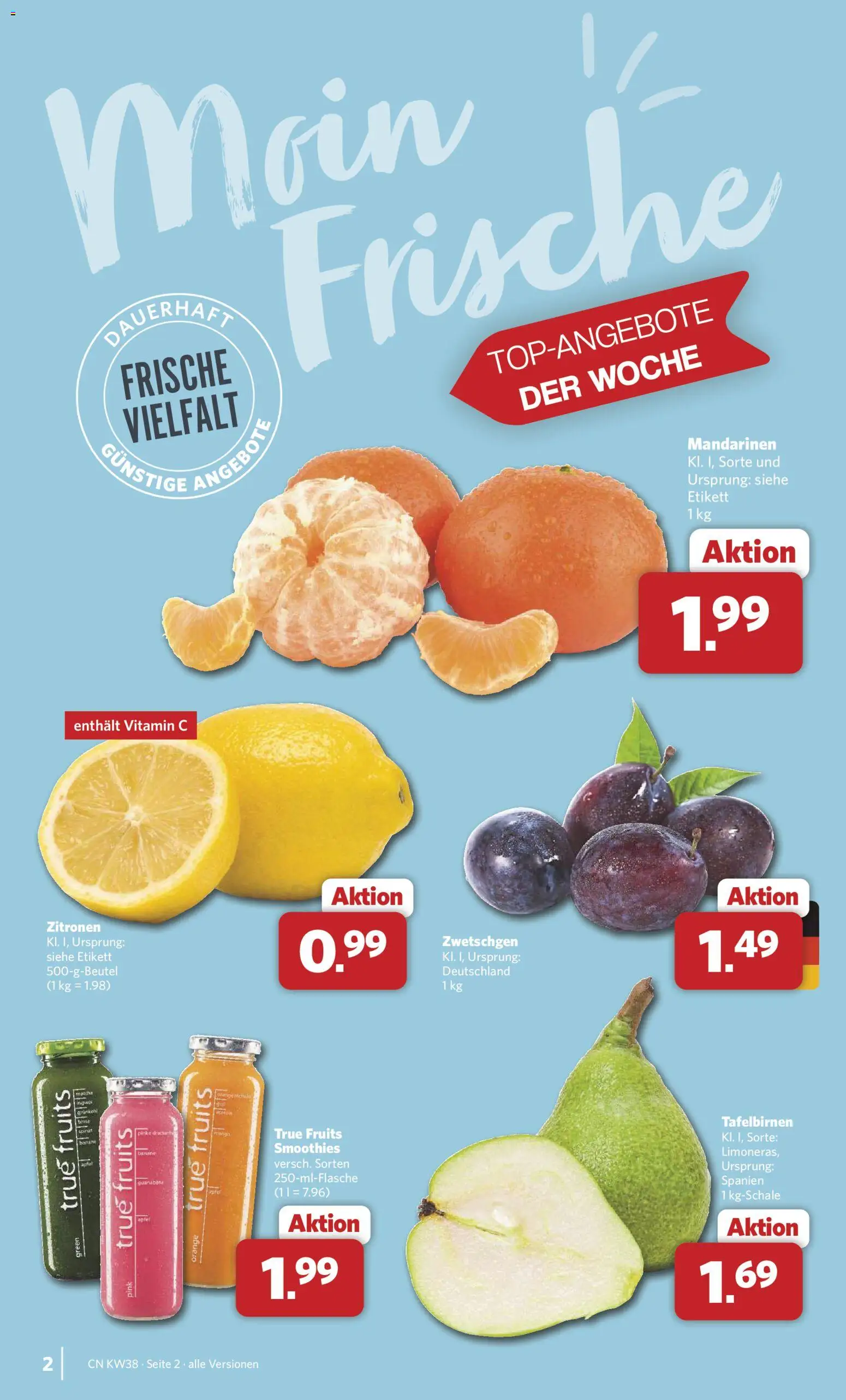 Combi Prospekt Prospekt in Deutschland