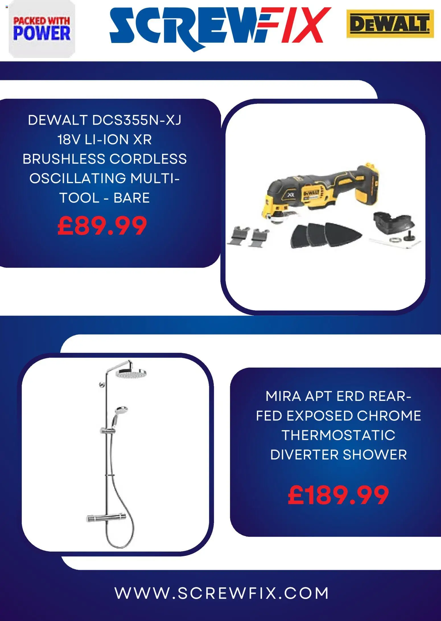 Screwfix catalogue Leaflet in United Kingdom