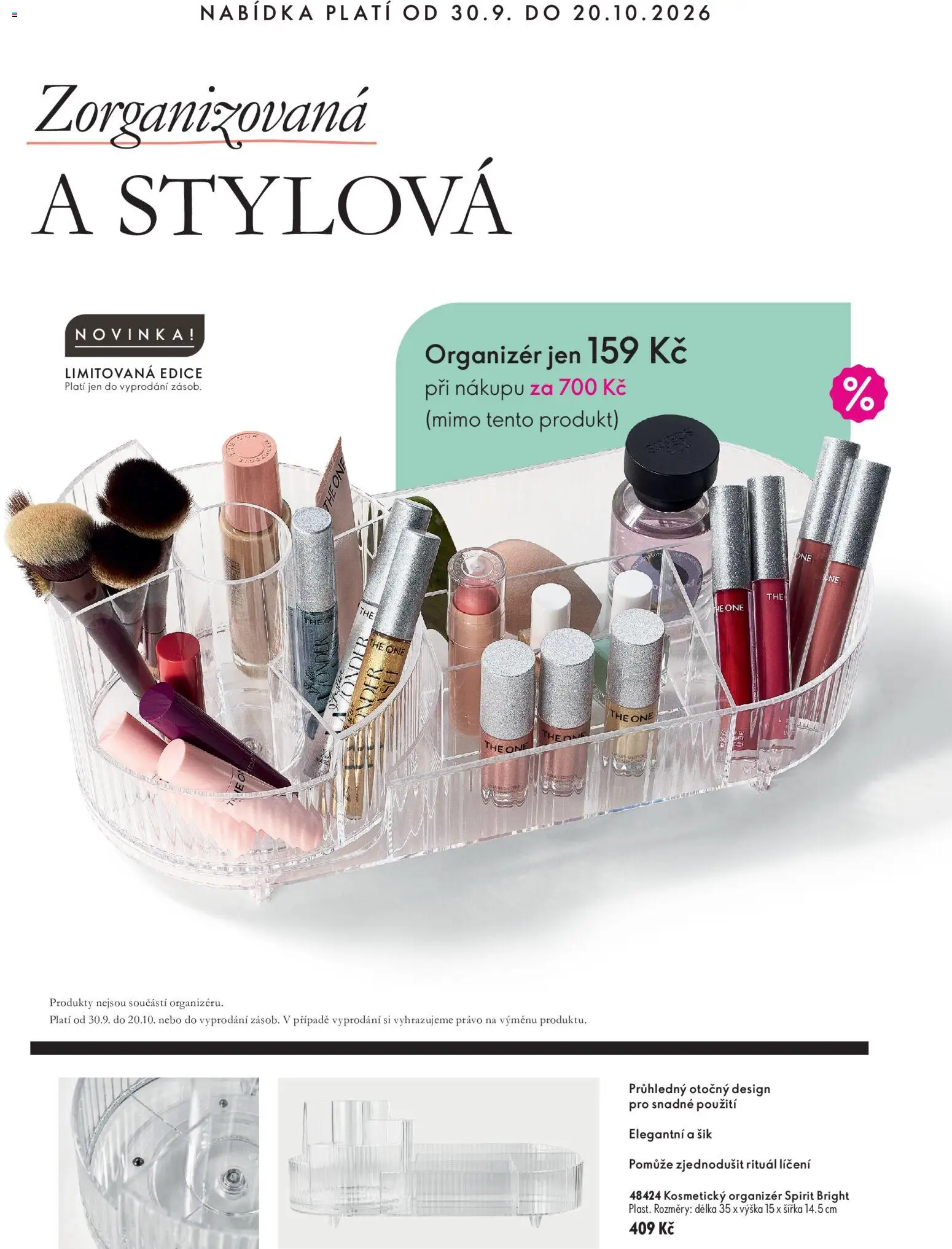 Oriflame katalog č. 14/2026 Leták in Česko
