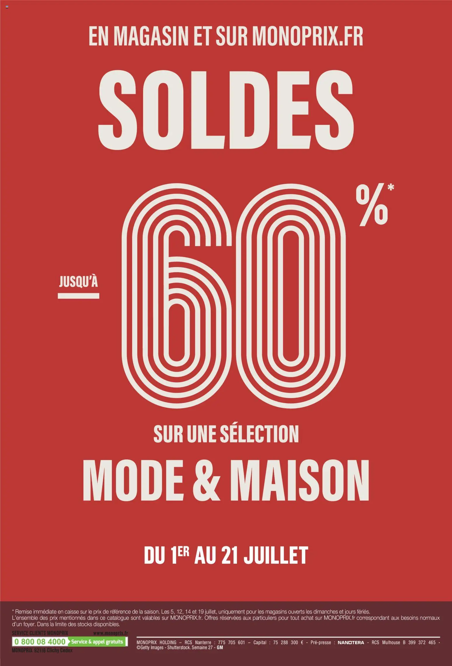 Les promos Monoprix débarquent le 30/06/2026 ! 🤯💰 | France