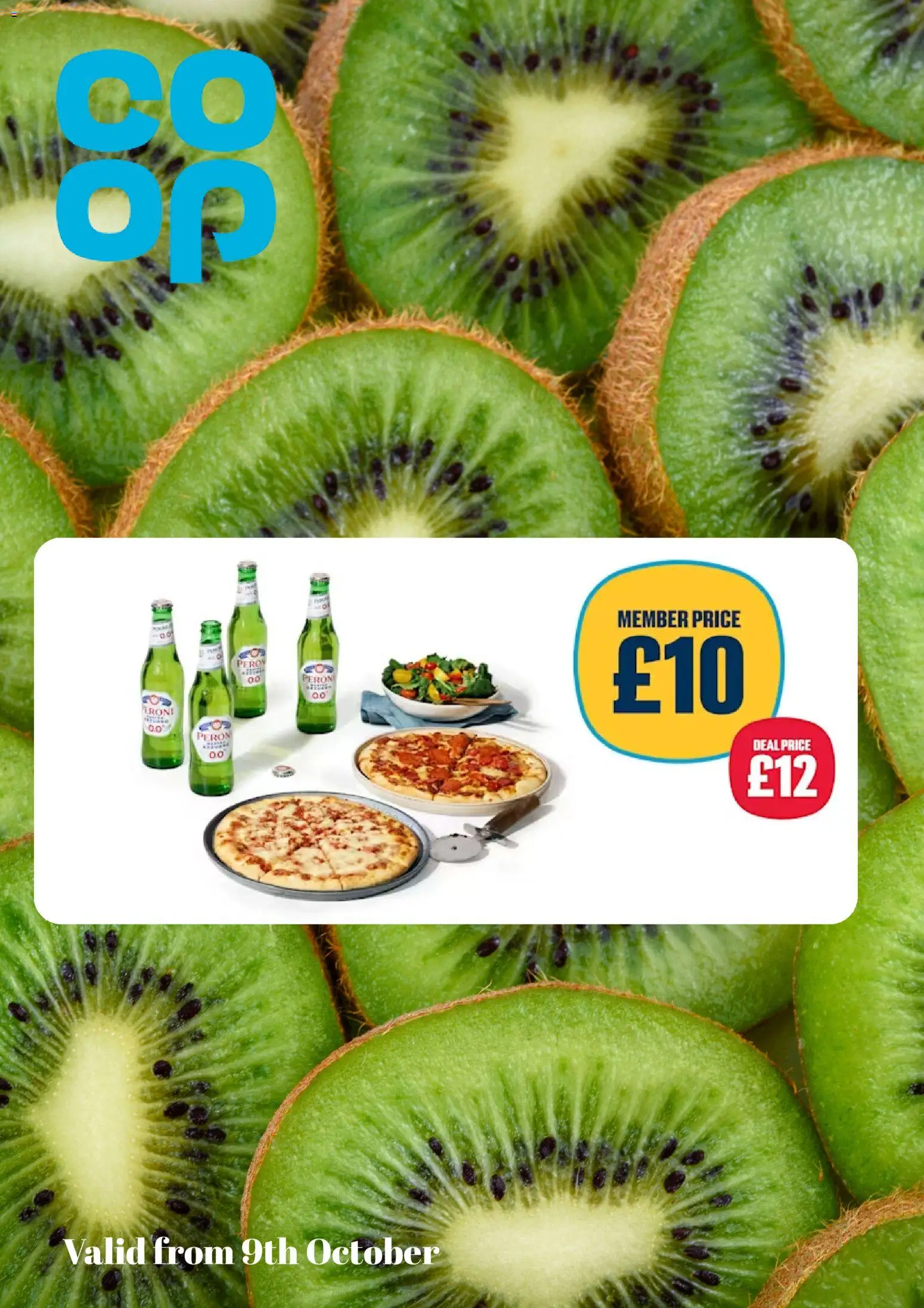 Co-op - Offers Leaflet in United Kingdom